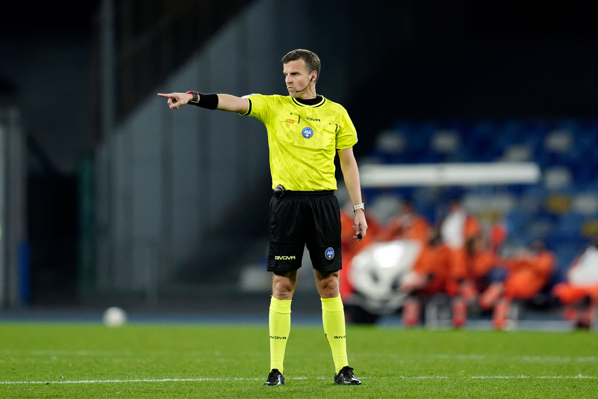 Inter-Juve a La Penna: prima volta nel big match per l’arbitro romano