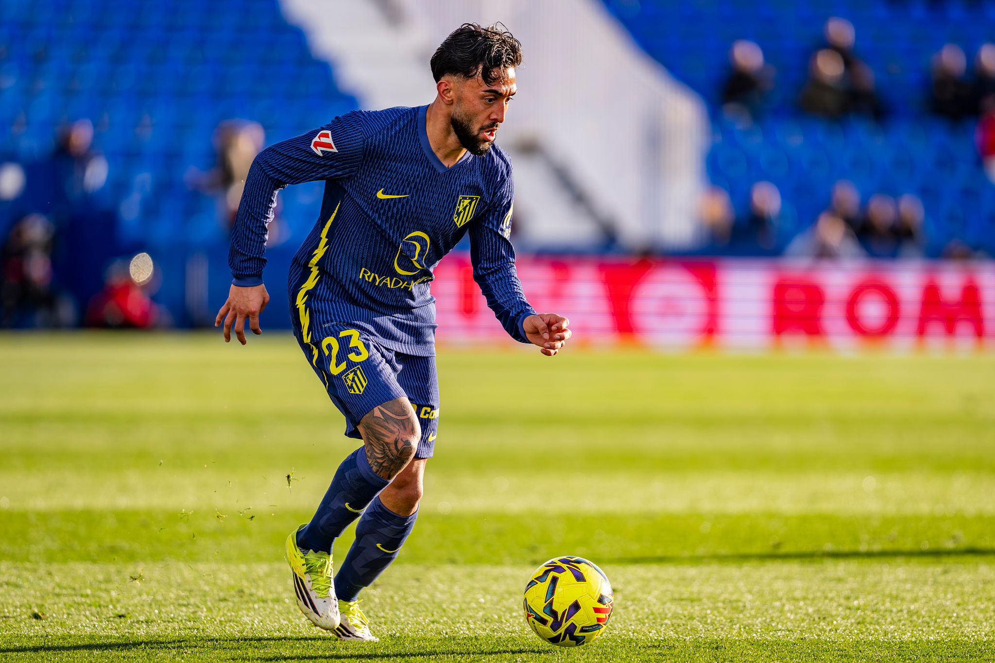 Infortunio Nico Gonzalez, il riscatto dall’Atletico Madrid si allontana