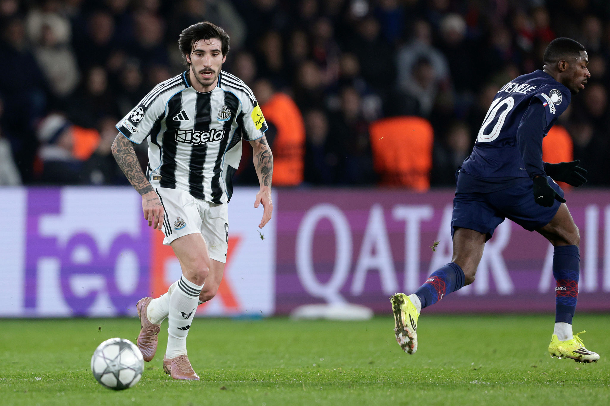 Sfida a due per Tonali: l’Arsenal si inserisce nella corsa con la Juve