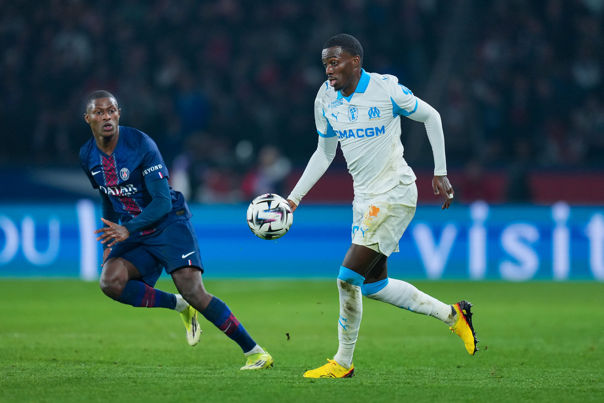 De Zerbi lascia Marsiglia, la Juventus osserva Weah: cosa cambia per il suo futuro?