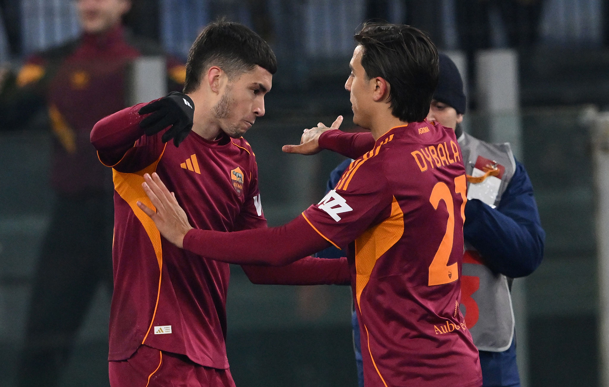 Infortunati Roma, le condizioni di Dybala e Soulé: gli ex vogliono esserci contro la Juventus