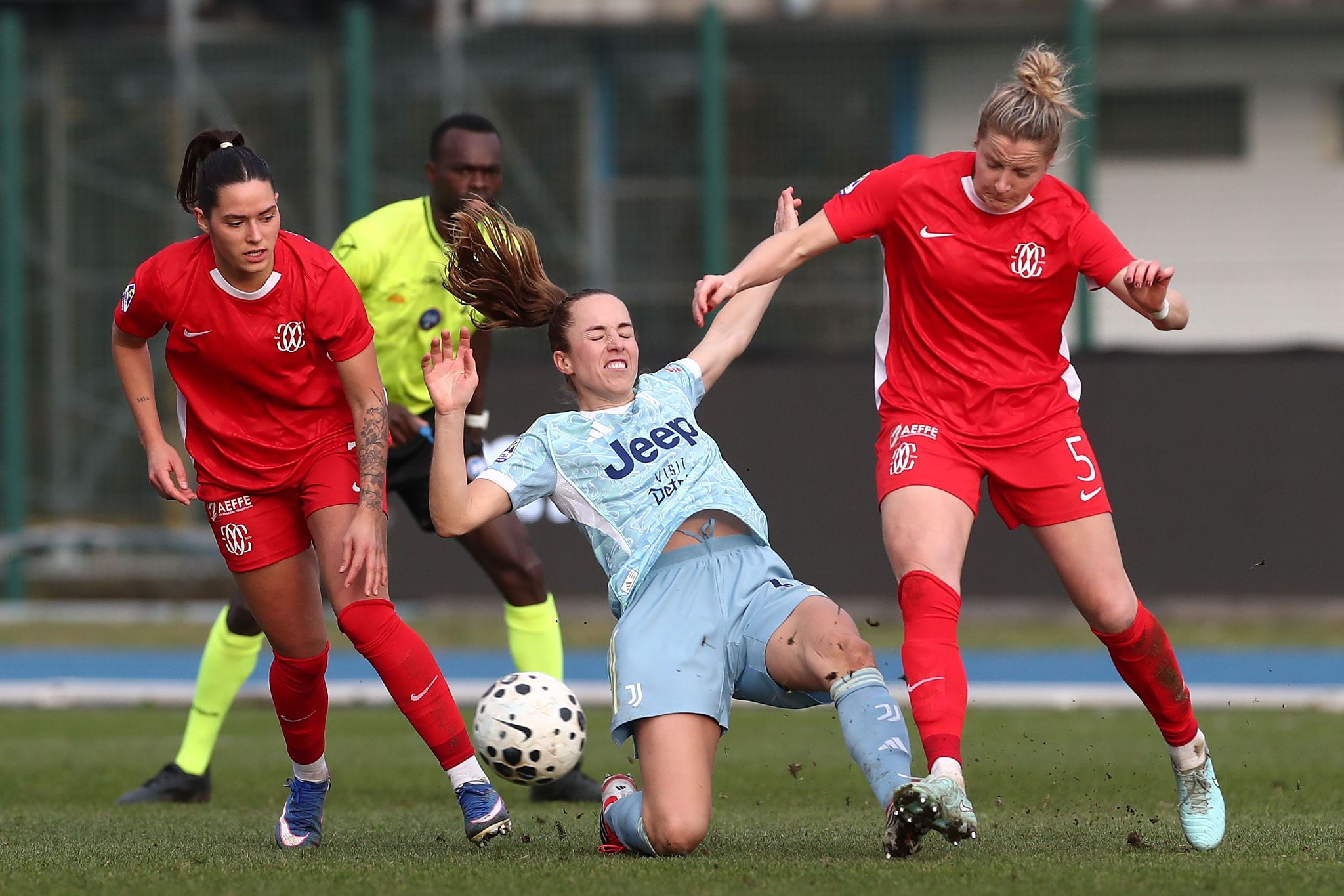 Wolfsburg-Juventus Women, la direzione di gara affidata alla rumena Alina Peşu