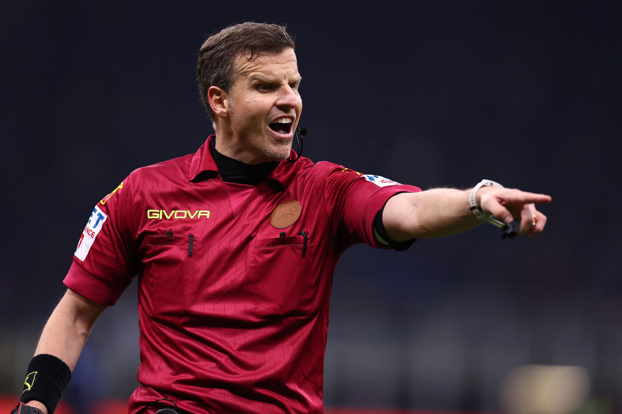 La Penna fermato un mese dopo l’errore in Inter-Juventus