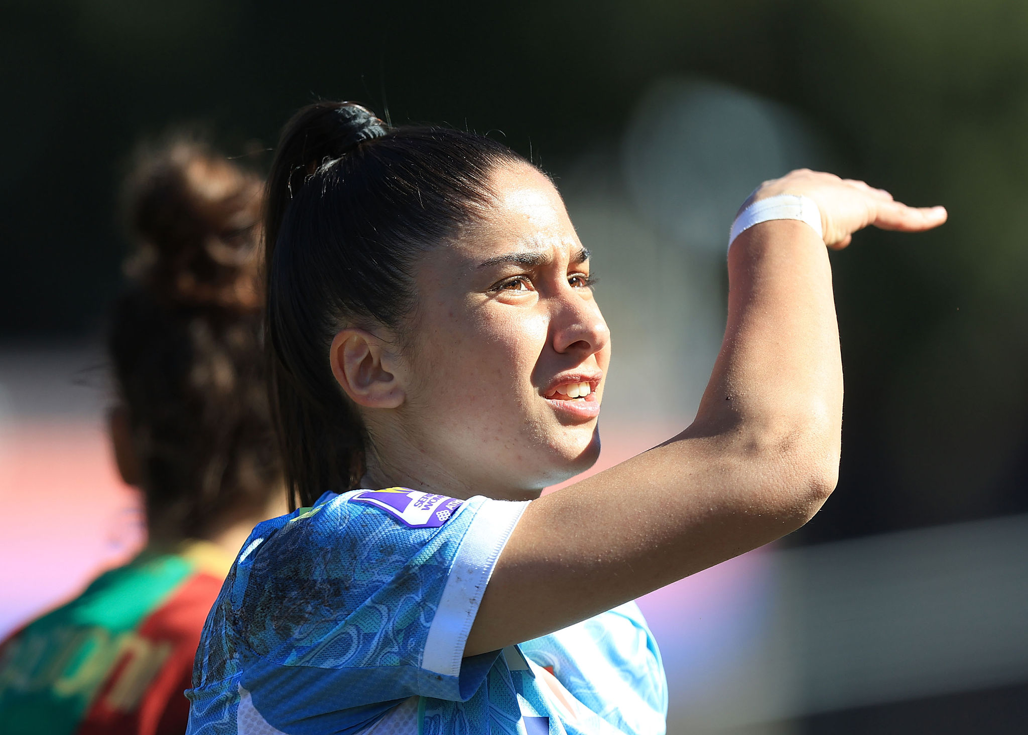 Infortunio Beccari, trauma distorsivo al ginocchio per l’attaccante della Juventus Women