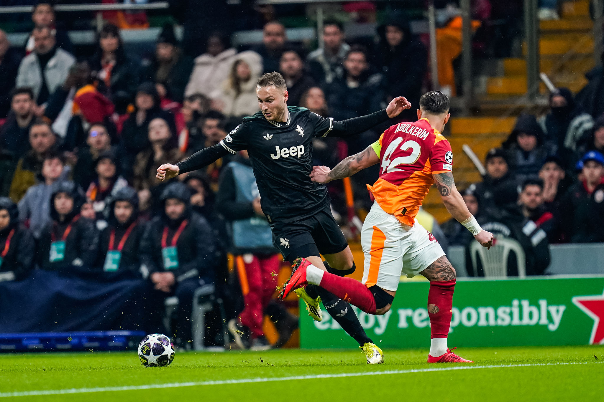 Chedjou avverte il Galatasaray: “La Juventus cercherà subito il gol”