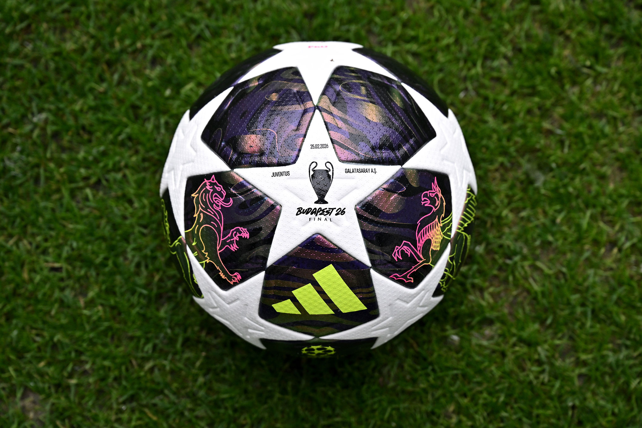 Juventus-Galatasaray: le formazioni ufficiali