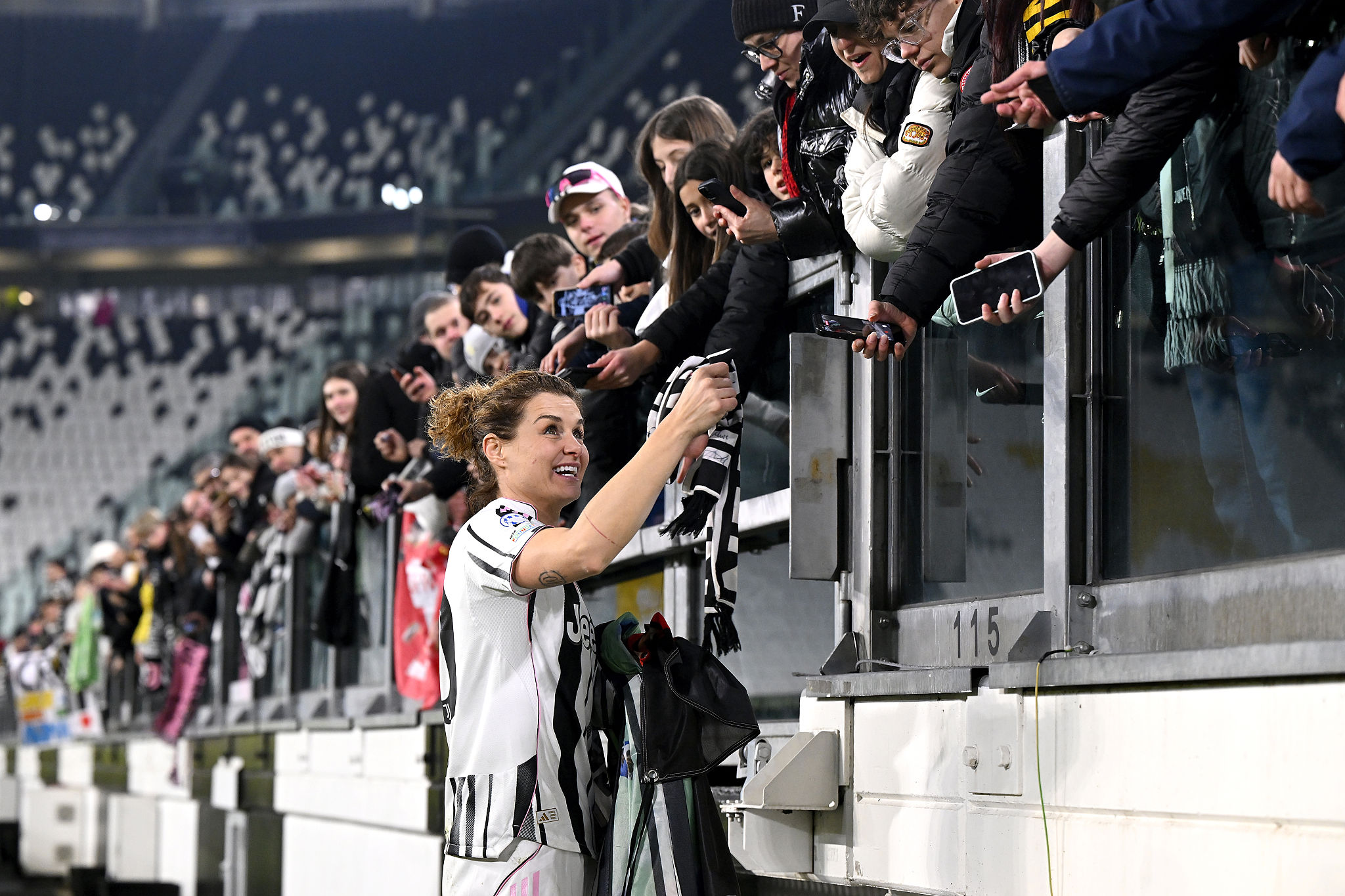 Girelli, rinnovo con la Juventus e prestito al Bay FC: "Non è un addio"