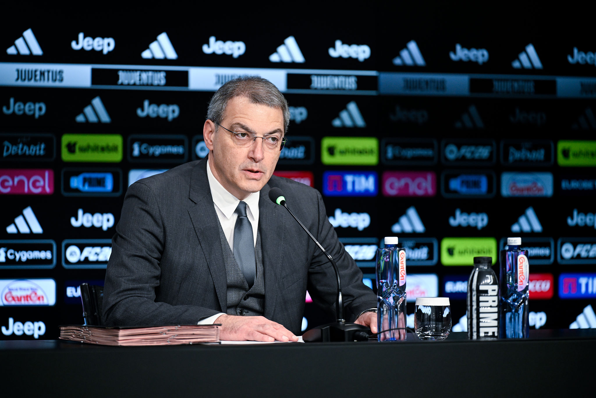Comolli, stop dal giudice sportivo: la Juventus attende prima di decidere il ricorso