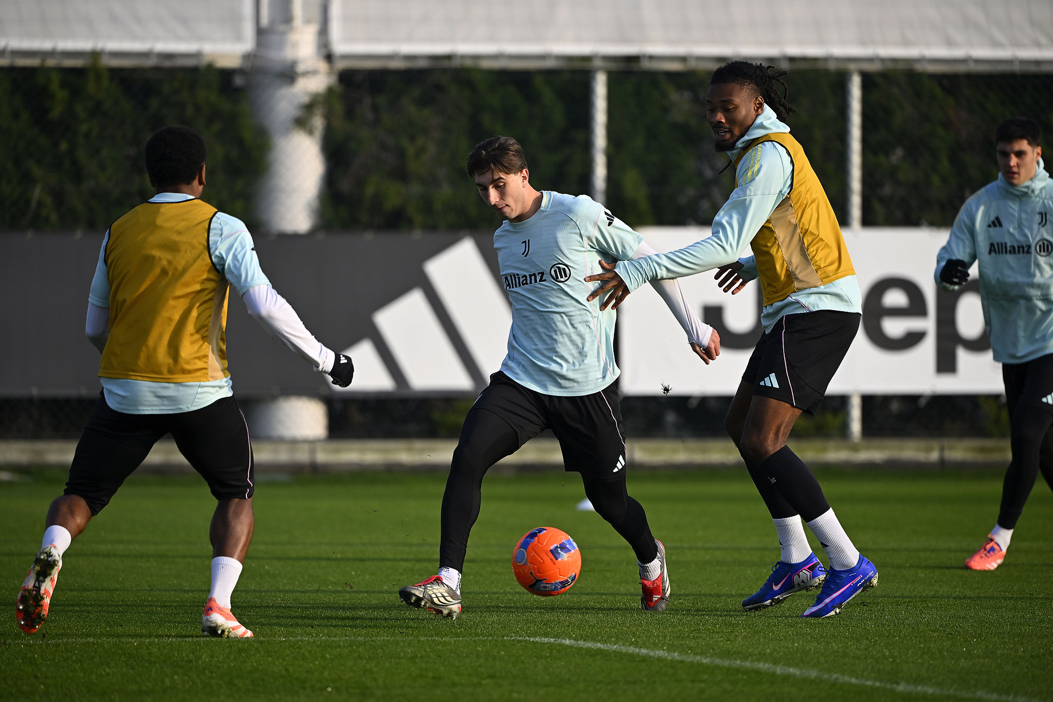 Spalletti e “l’allenamento invisibile”: bianconeri a riposo. Da mercoledì si prepara la sfida con l’Inter