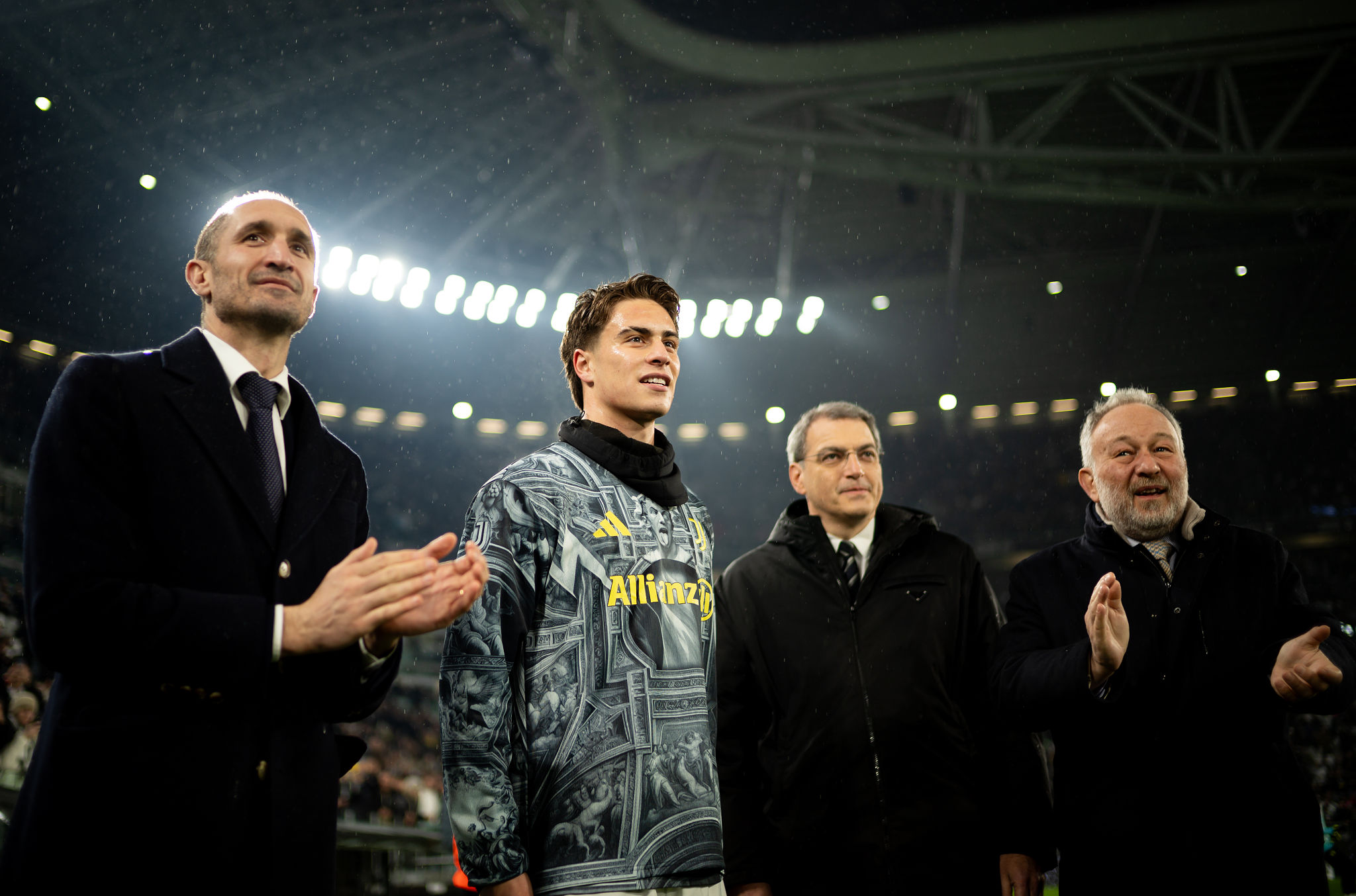 Chiellini all’evento Juventus Forward: “Vogliamo creare qualcosa di utile per il club”