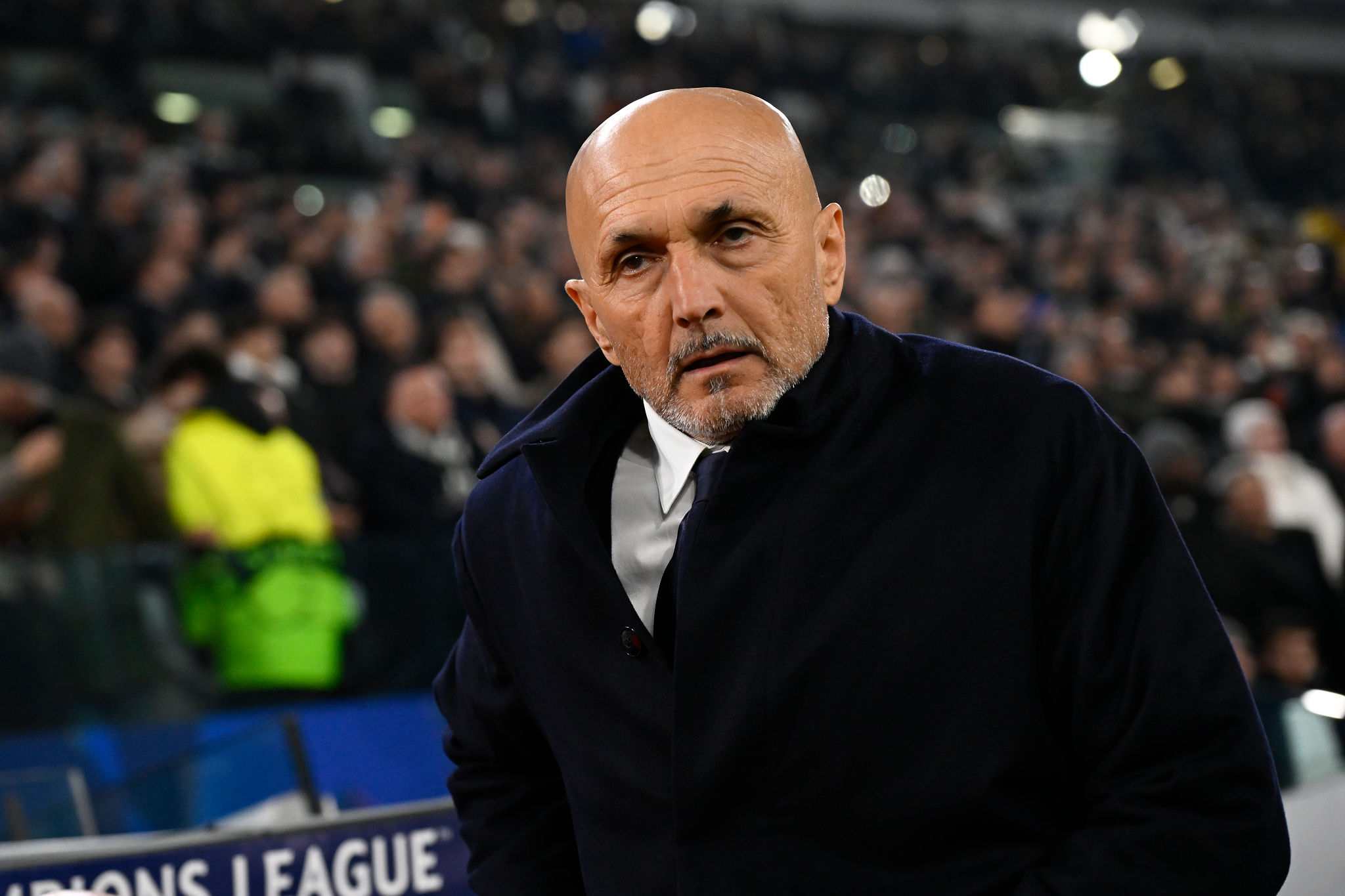 Spalletti sbotta con il quarto uomo in Juve-Galatasaray: “Cosa ci stiamo a fare qui?”
