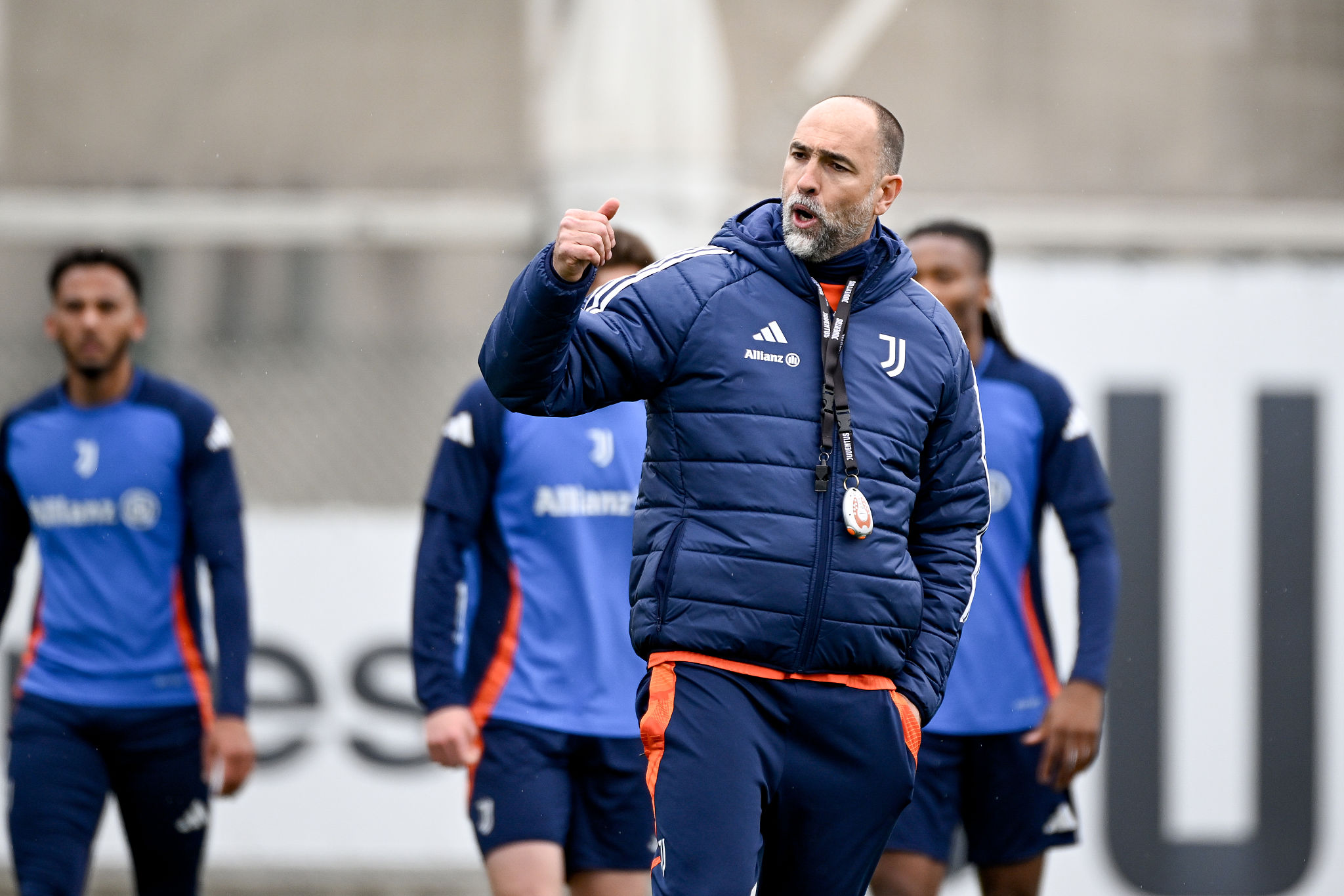 Verso Atalanta-Juventus: Spalletti sceglie il silenzio stampa