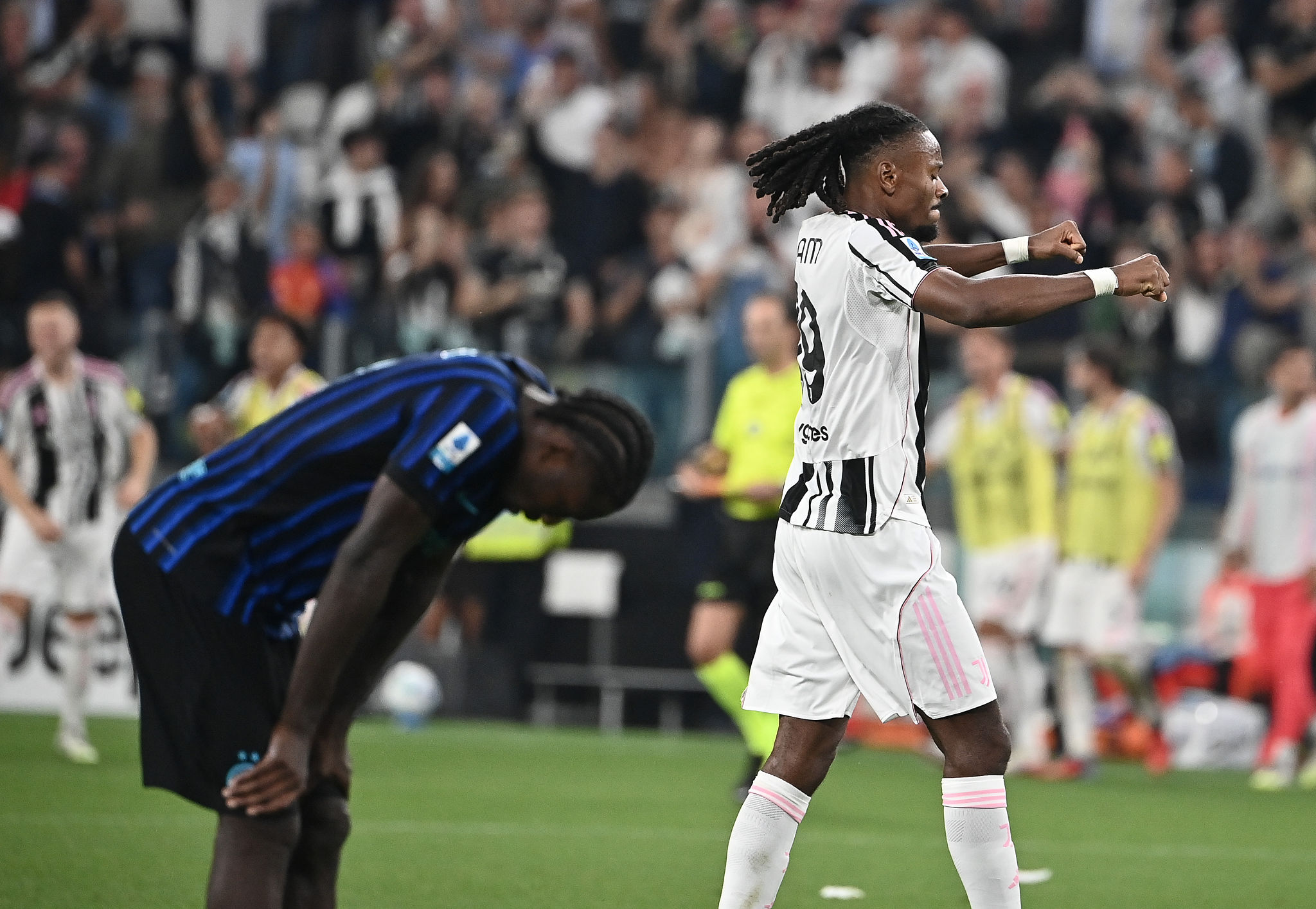 Thuram contro Thuram: a San Siro il derby di famiglia che infiamma Inter-Juve