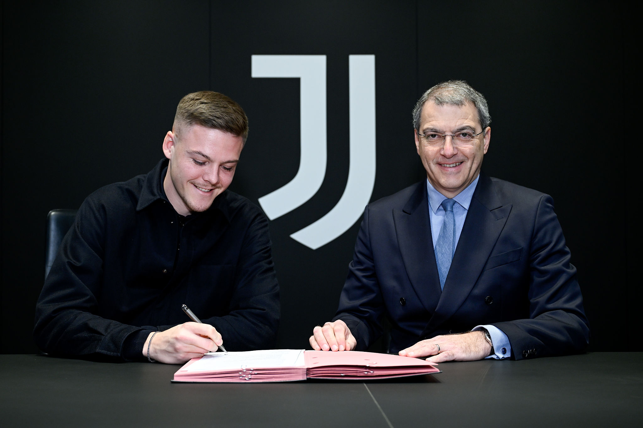 La Juventus presenta Holm e Boga: i rinforzi del mercato invernale