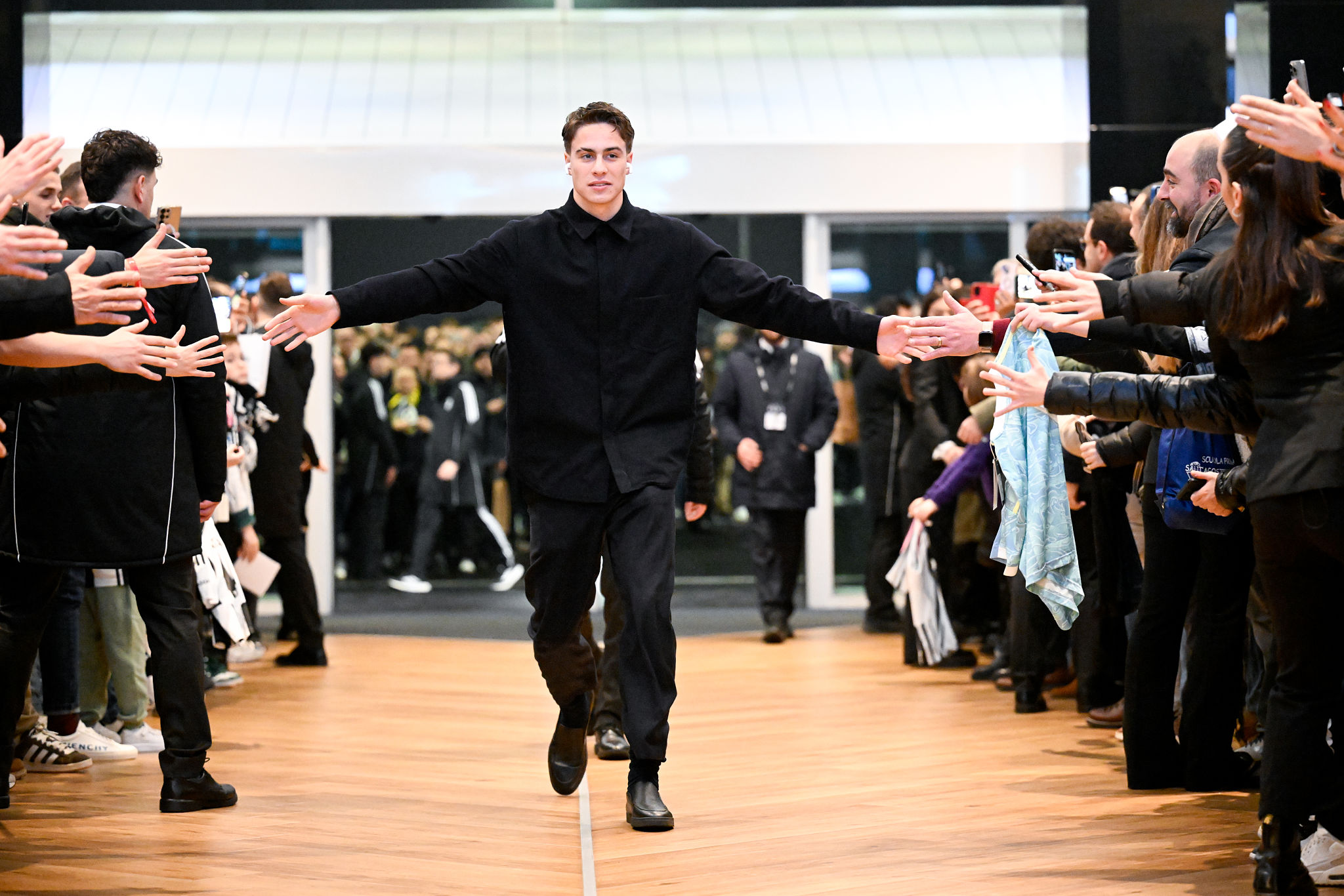 Locatelli incorona Yildiz: “È la nostra stella, ce lo teniamo stretto”