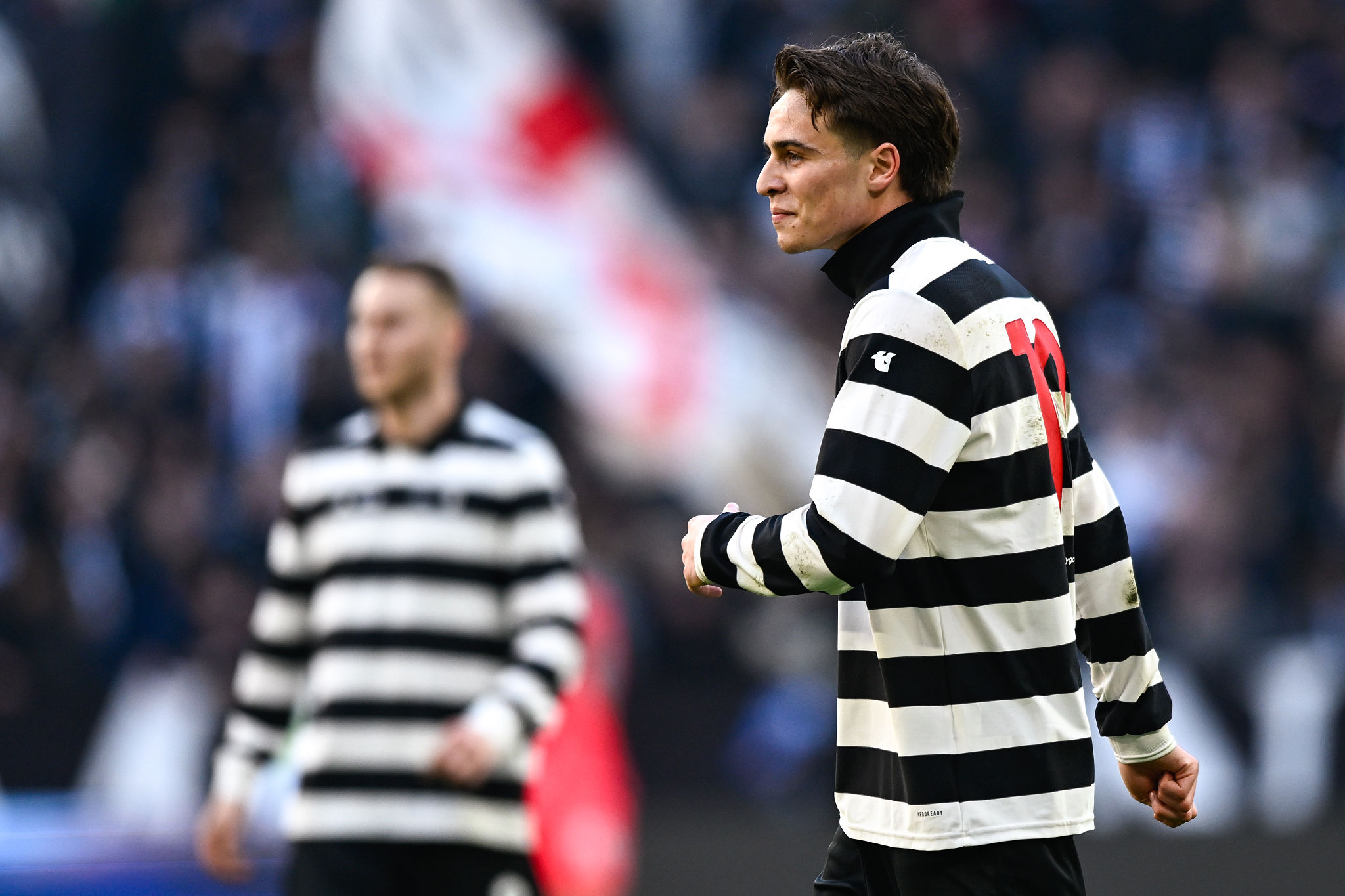 Yildiz, una botta al polpaccio preoccupa: a rischio per la Champions?