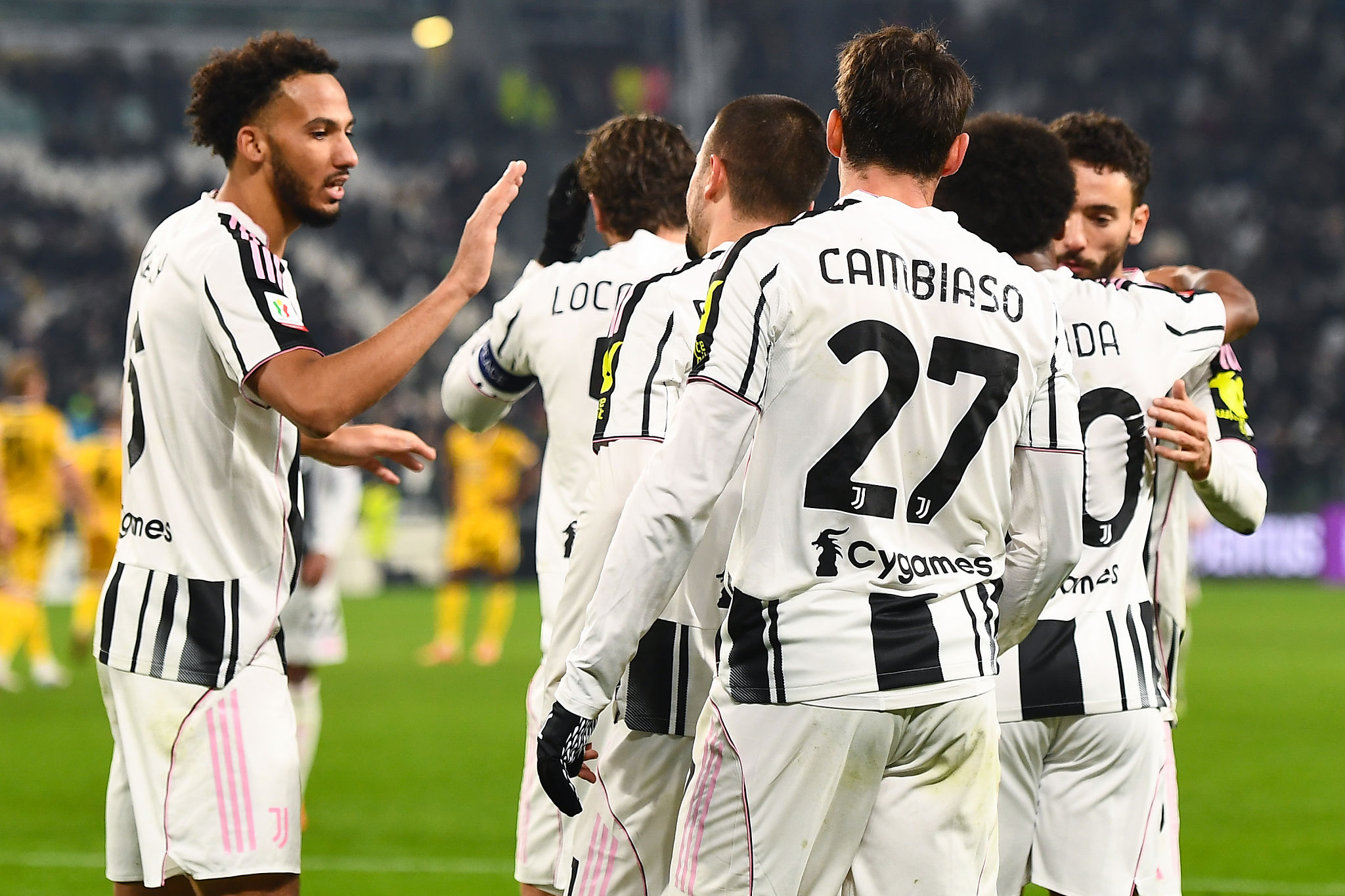 Florenzi non ha dubbi: “La Juventus ha una rosa da Champions League”