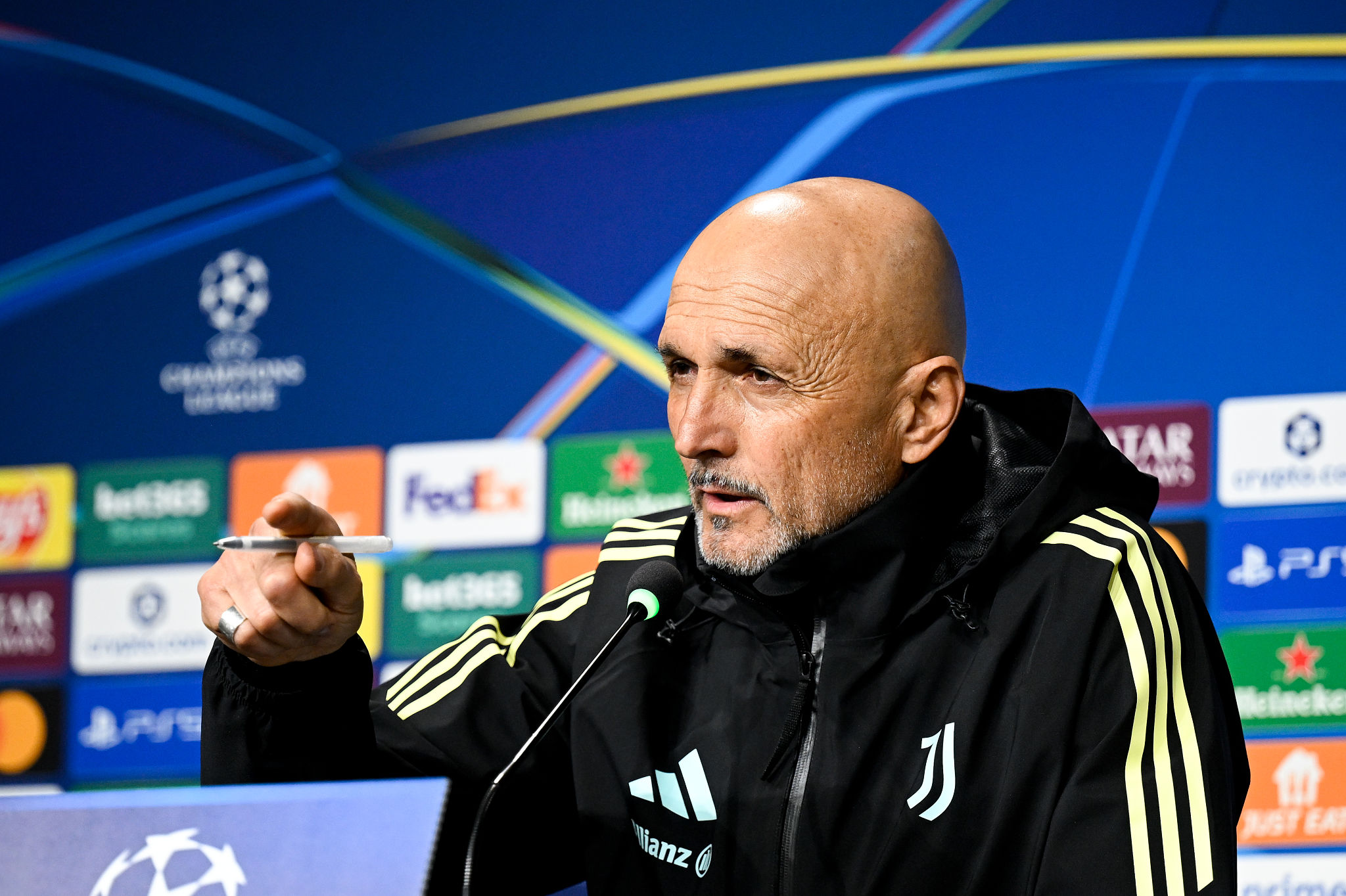 Spalletti indica la strada per la rimonta: “Un gol alla volta per ribaltare il Galatasaray”