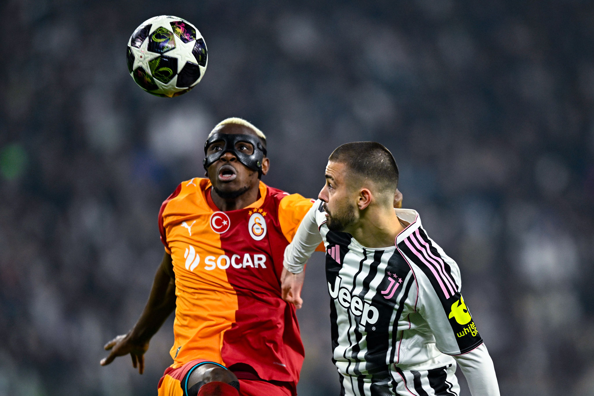 Osimhen apre alla Juventus: “È uno dei club dove mi piacerebbe giocare”