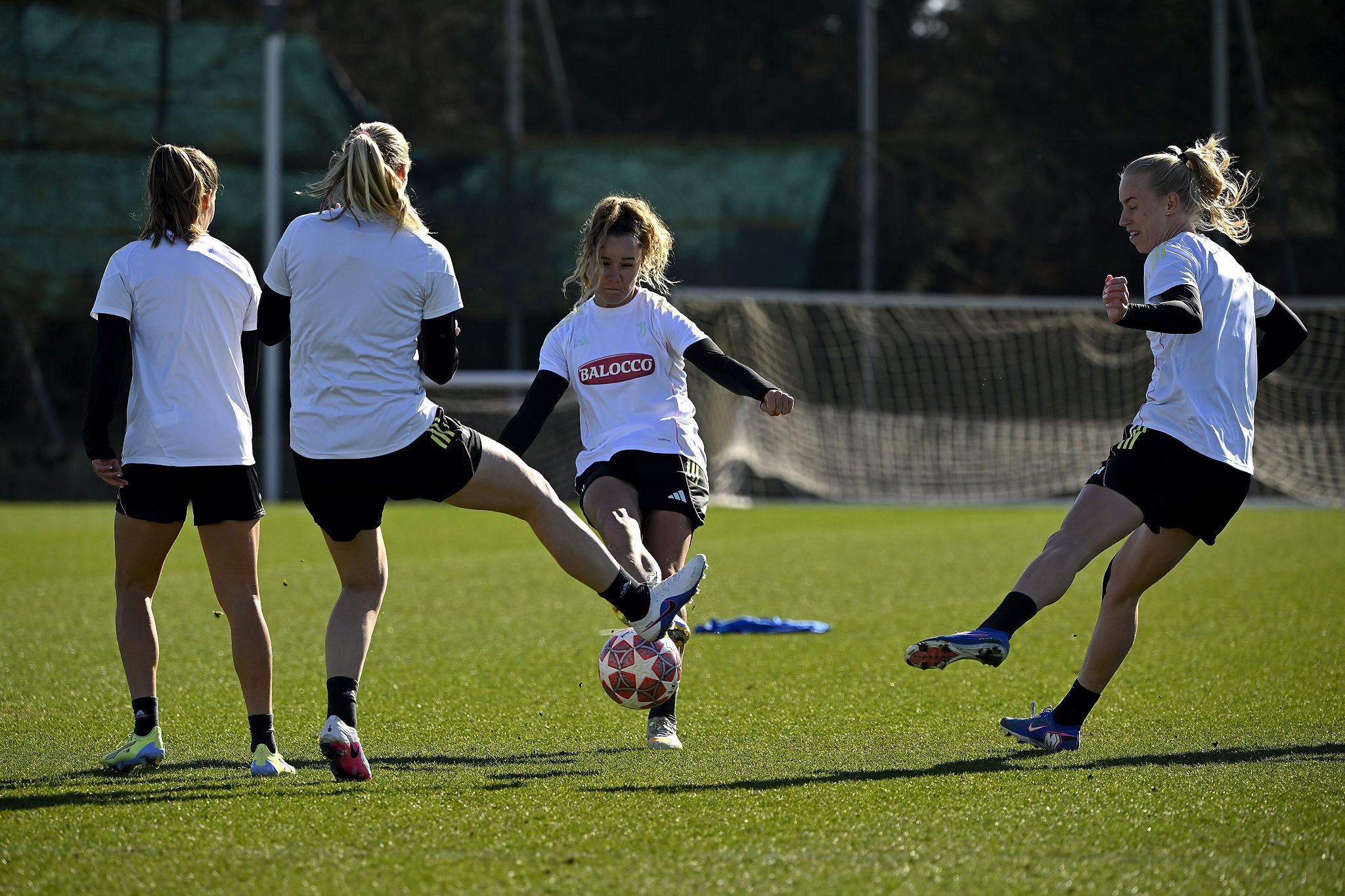 La Juventus Women sfida il Wolfsburg per un posto nei quarti di Champions