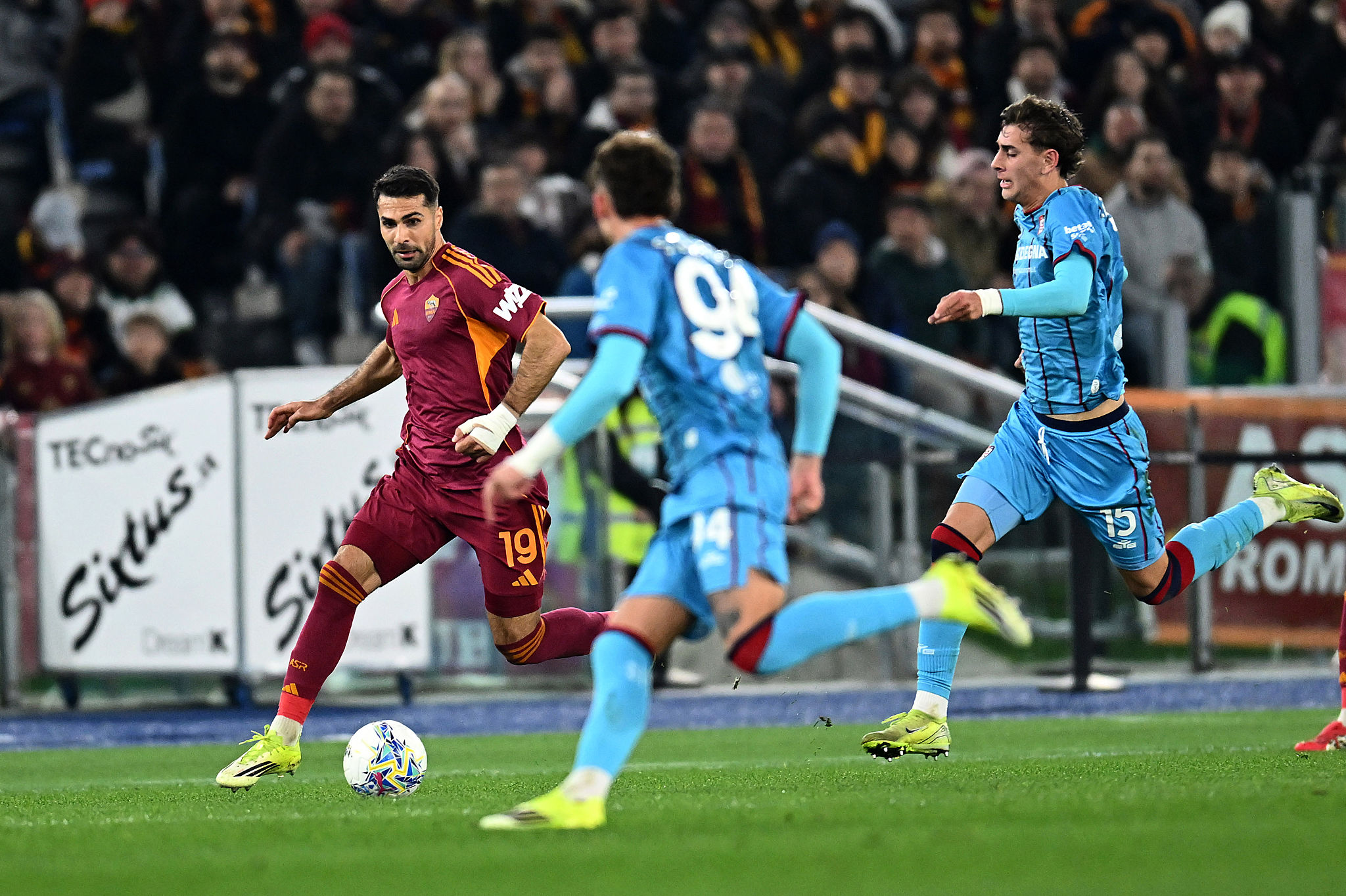 Celik in rotta con la Roma: la Juventus valuta il colpo a parametro zero