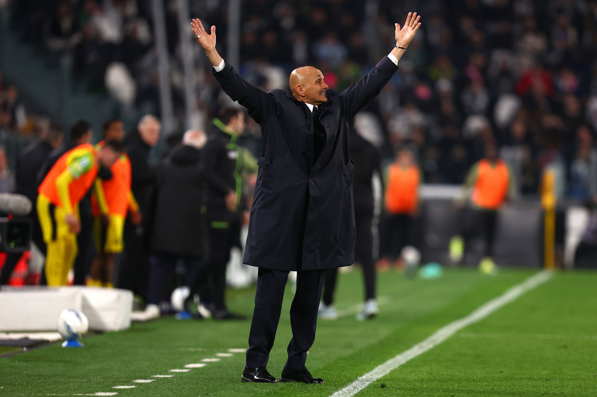 Spalletti ha l'arma per la Champions: la Juventus ritrova tutti i suoi giocatori