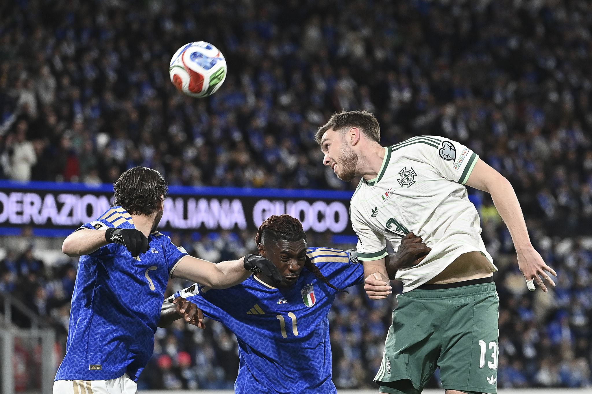 L’Italia va in finale playoff con la spinta juventina: Locatelli titolare, Gatti subentra