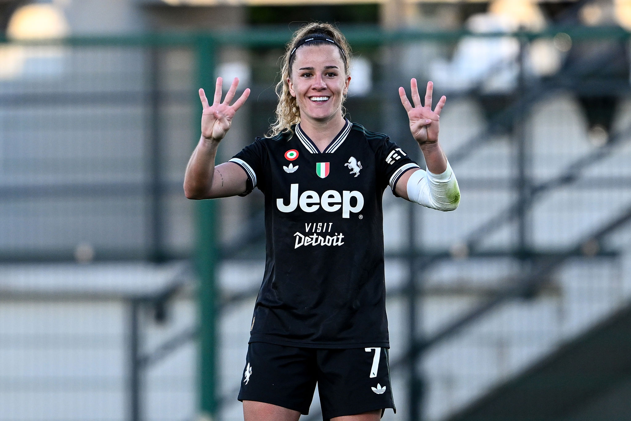 Doppietta di Capeta, la Juventus Women vola in finale di Coppa Italia: ora la Roma