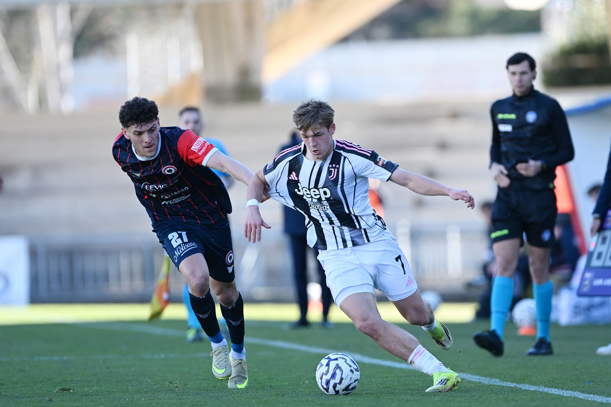 Pontedera-Juventus Next Gen, l’arbitro è Gabriele Sacchi