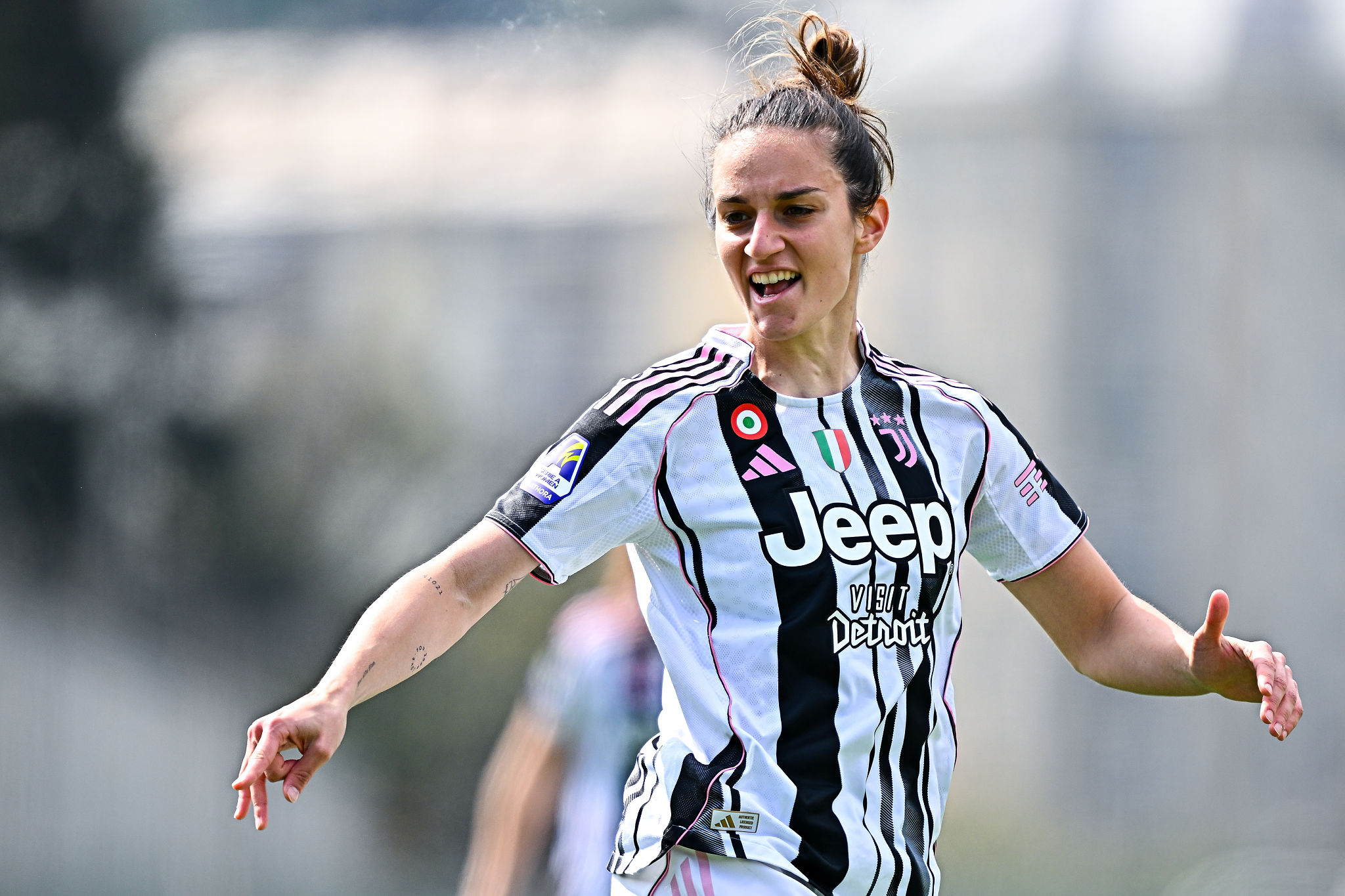 Lenzini e Anghelè premiati, la Juventus celebra presente e futuro