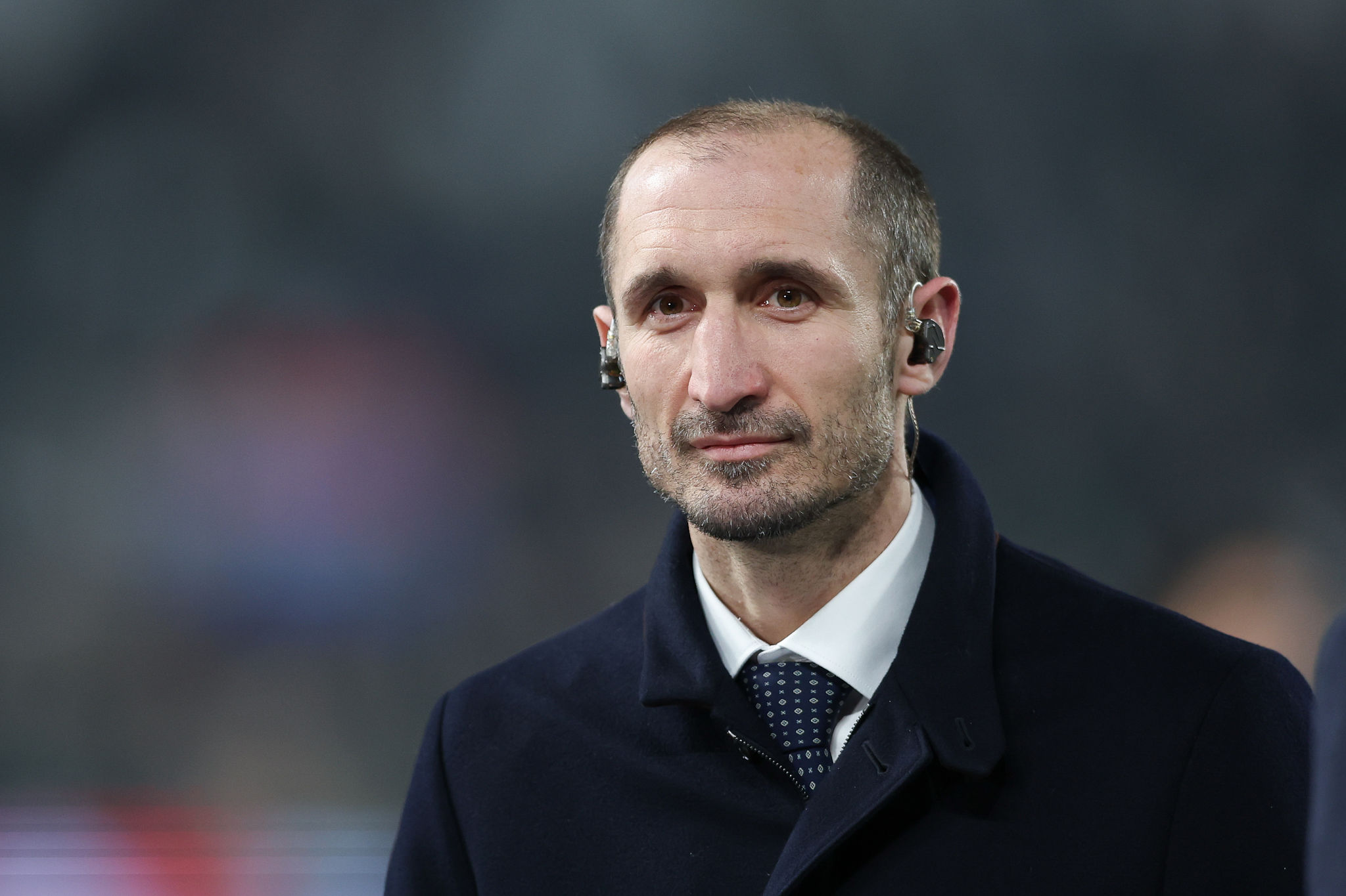 Chiellini tra passato e futuro: "Protti un mito, sulla Juve spero di esultare a maggio"