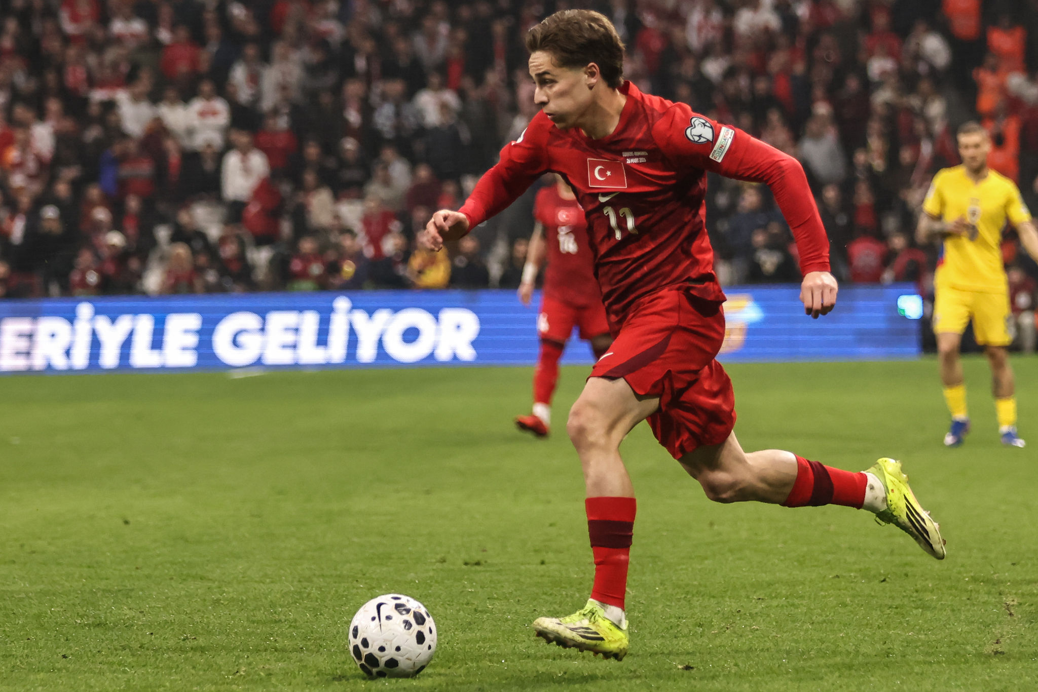 Yildiz non si ferma neanche con la Turchia: "Mi marcano in tre, come in Italia"