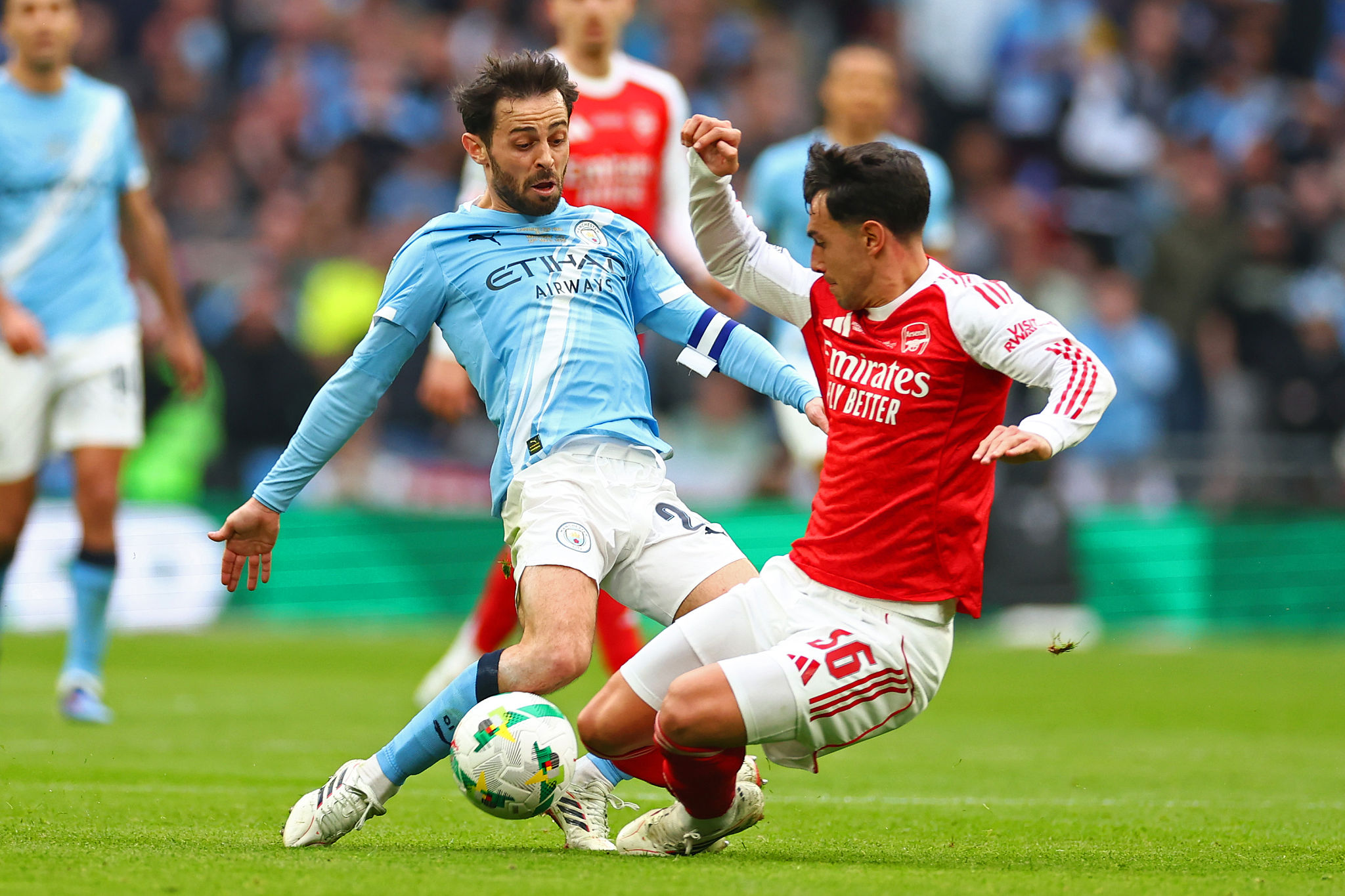 Bernardo Silva lascia il City: la Juve sfida Napoli e club spagnoli