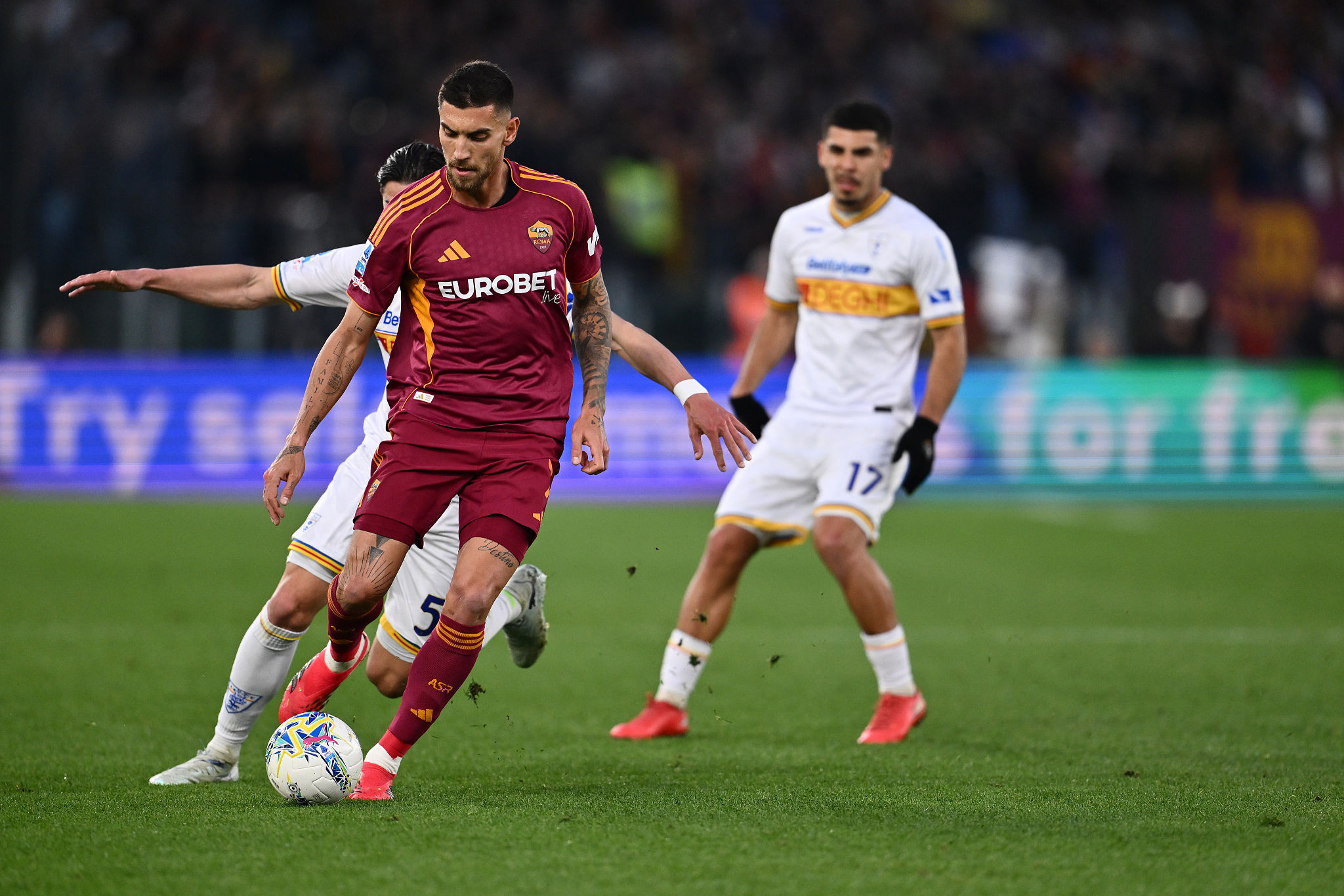Pellegrini e il bivio tra Roma e Juventus: Massara accelera per il trequartista