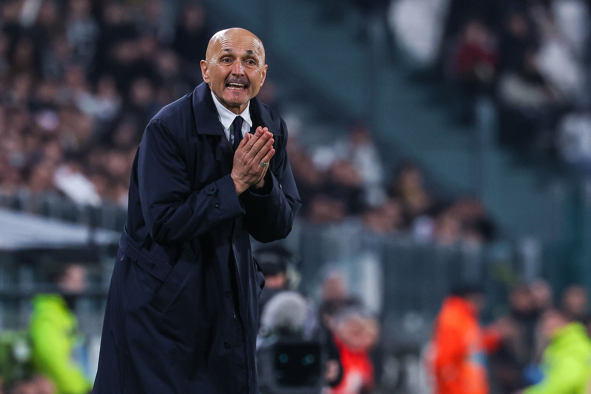 Spalletti avverte la Juventus: dieci partite per scrivere il futuro