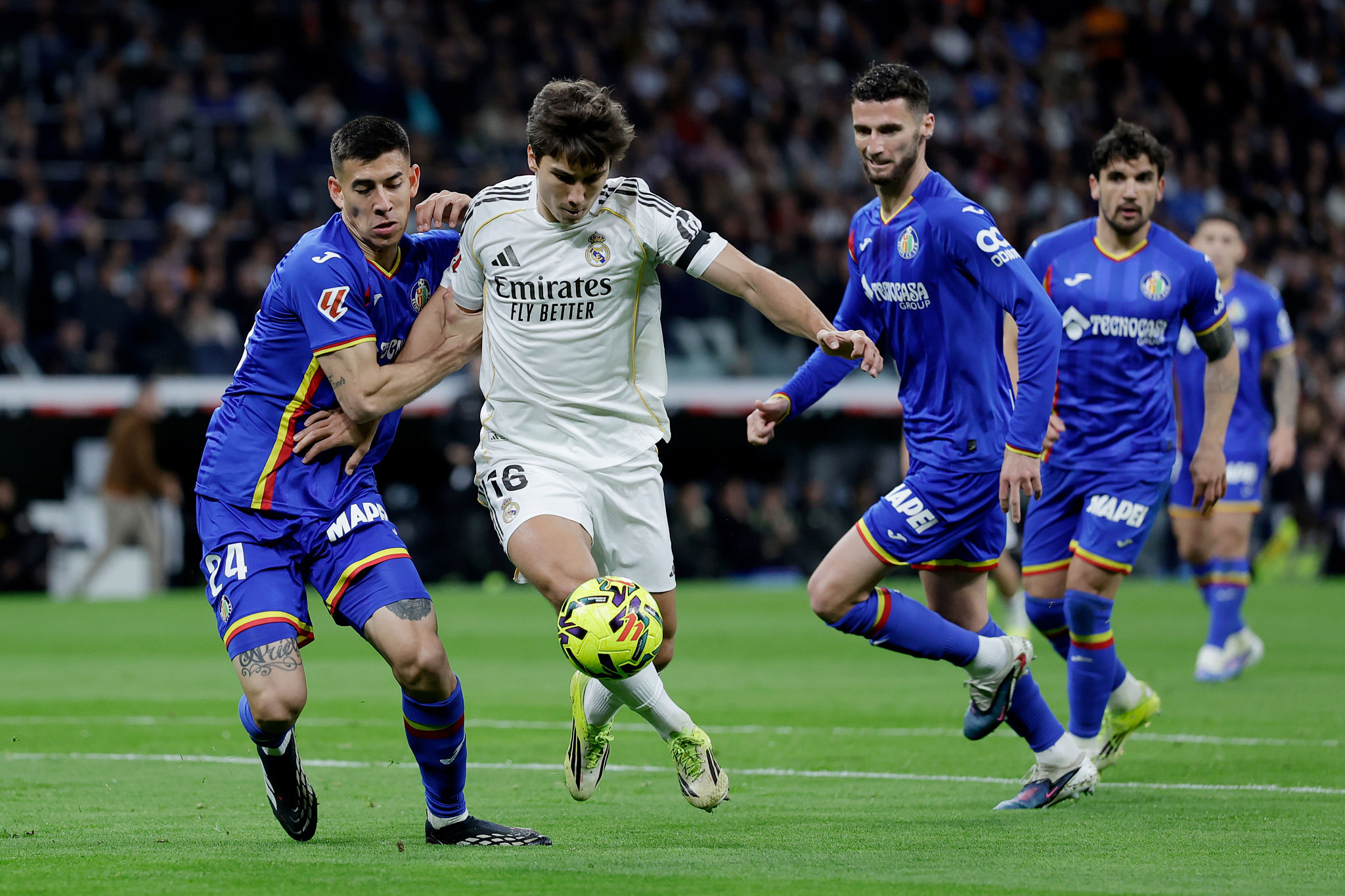 La Juve ci prova per Gonzalo Garcia, il Real Madrid dice no