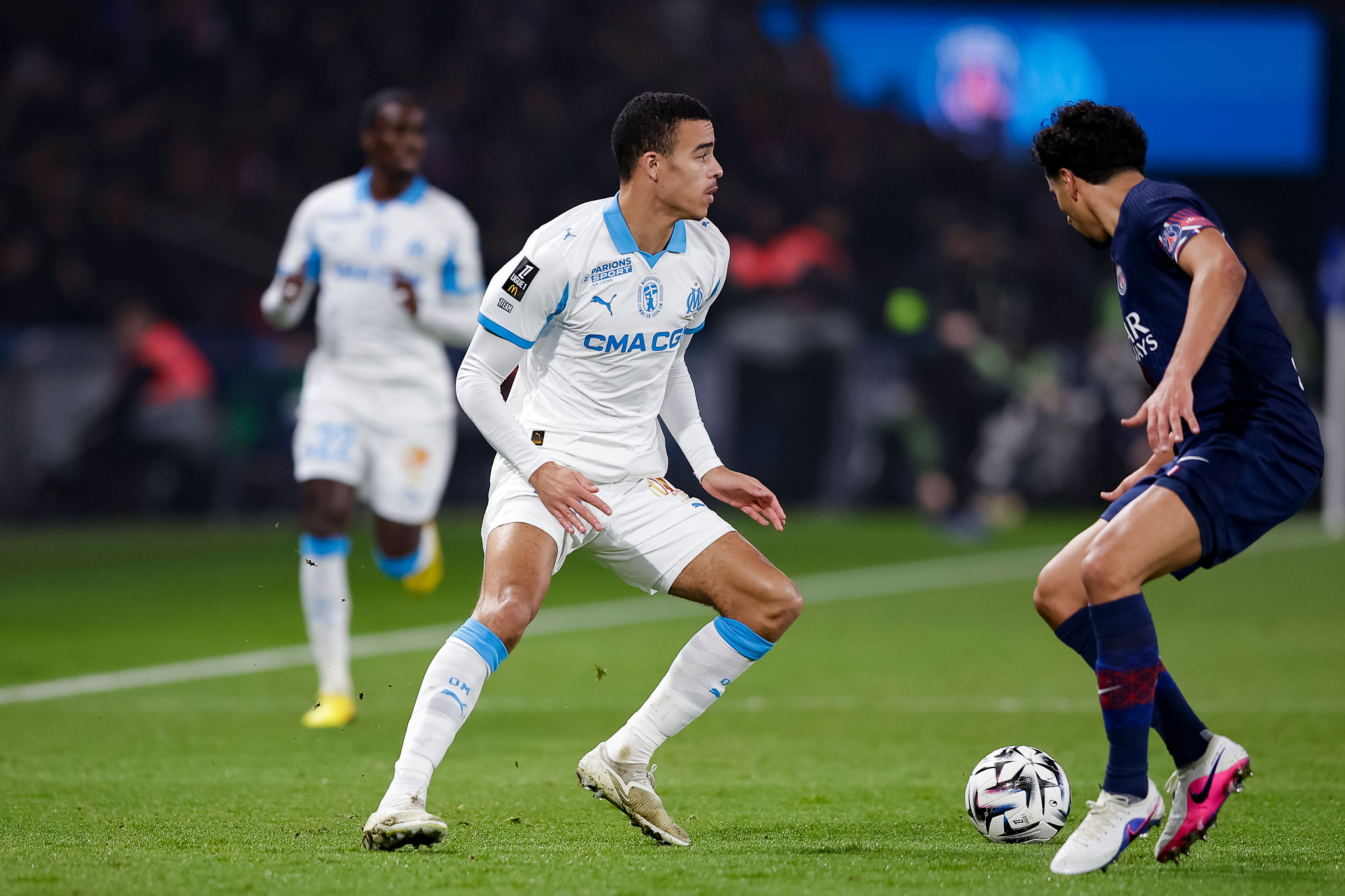 La Juventus monitora Greenwood: è lui il prescelto se Conceiçao parte