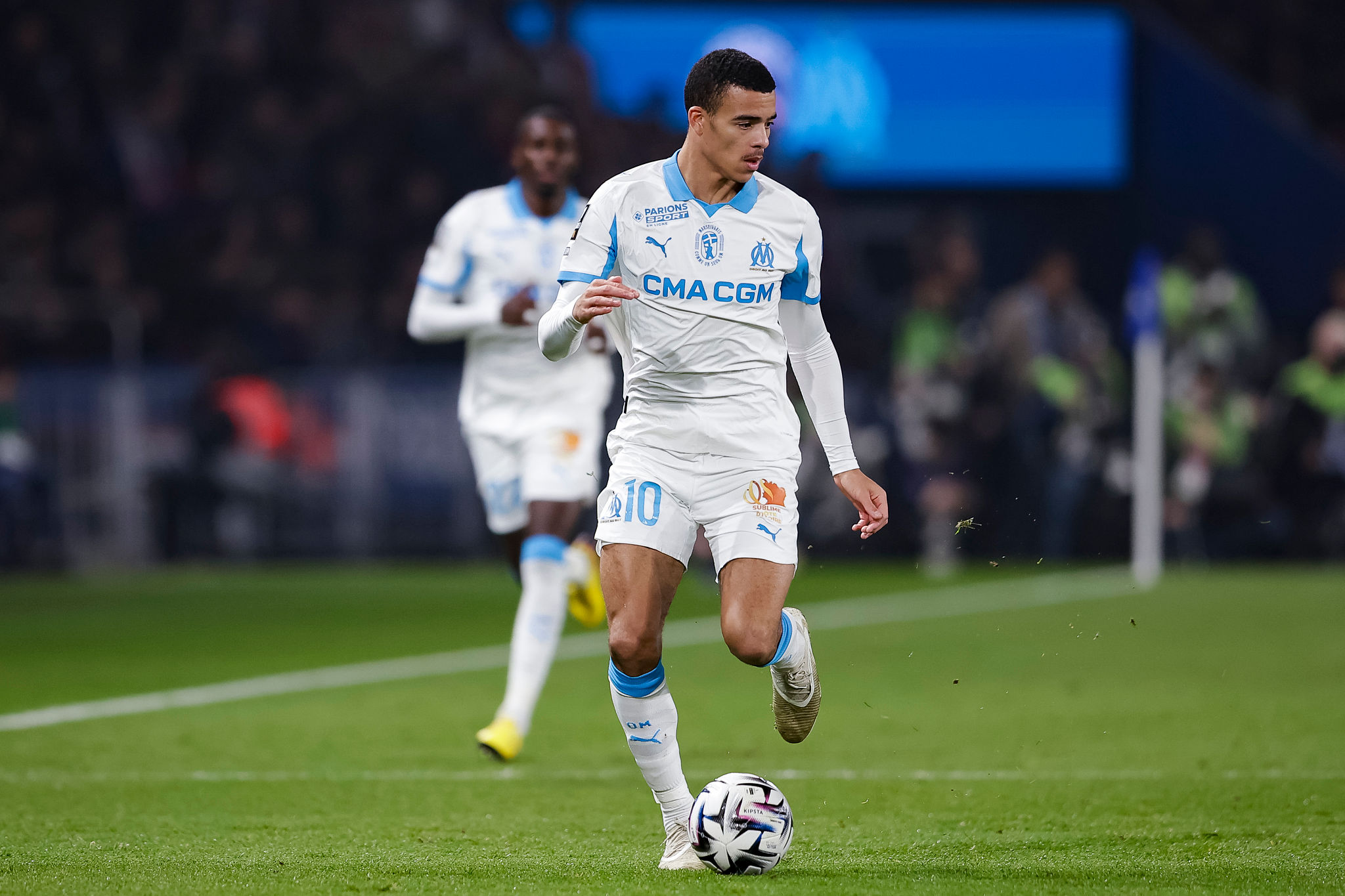 ✗ Greenwood nel mirino della Juventus, Zhegrova la carta per il Marsiglia