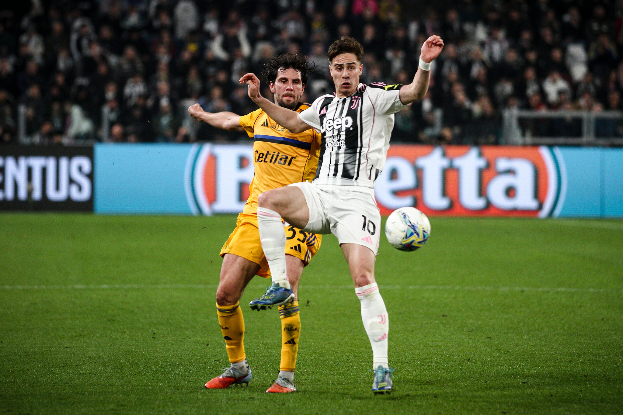 Yildiz ispira la Juventus: la mossa di Spalletti che piega il Pisa