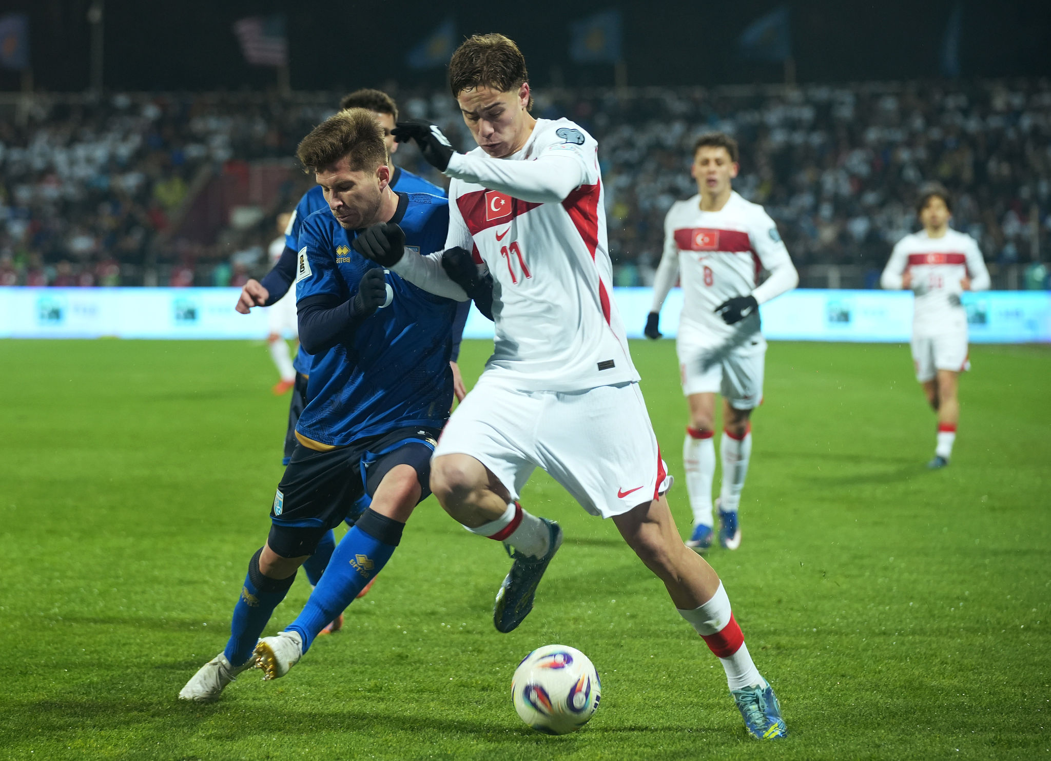 Yildiz vola al Mondiale, Zhegrova ko: il derby juventino premia la Turchia