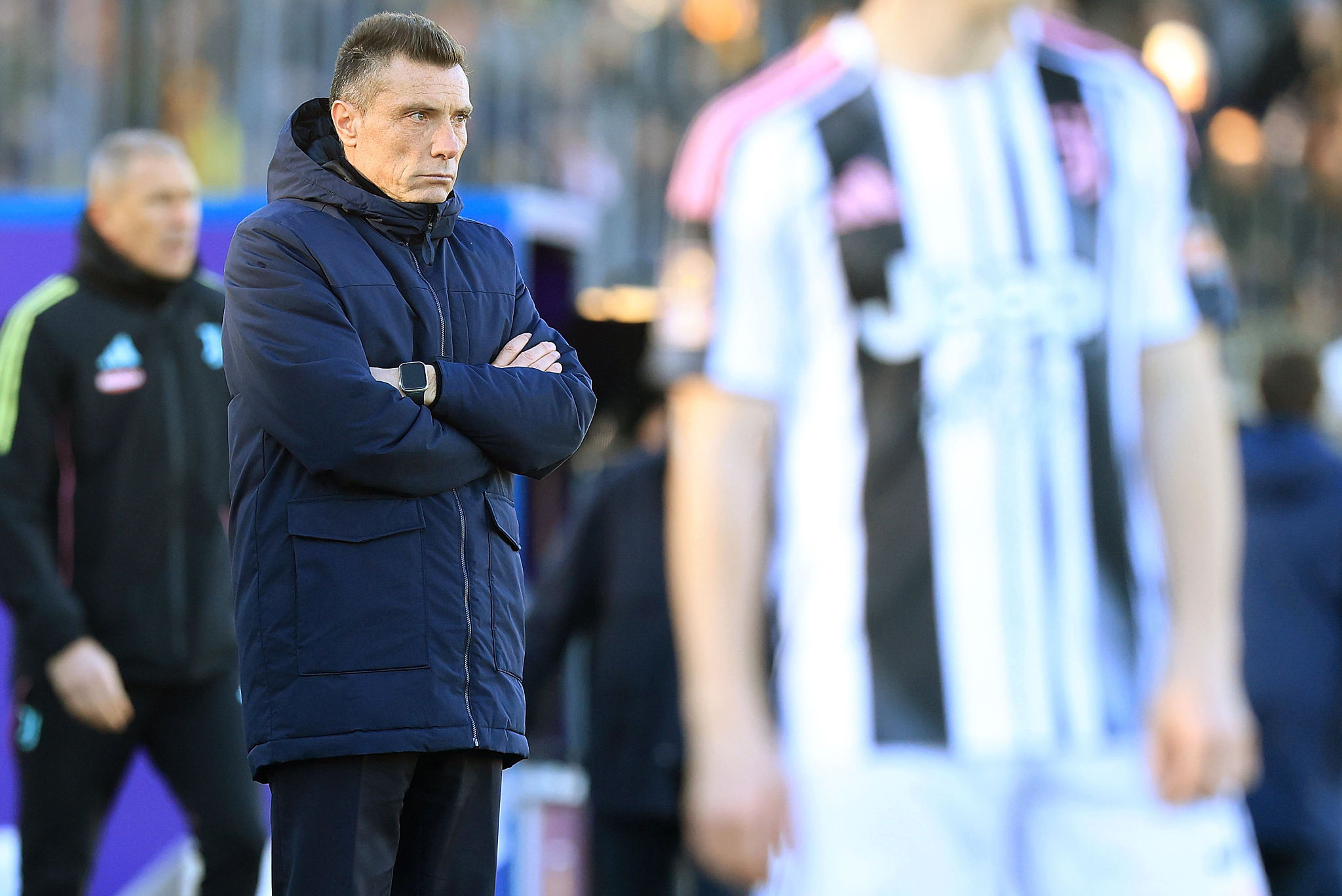 Brambilla compie 53 anni, la Juventus festeggia il tecnico della Next Gen