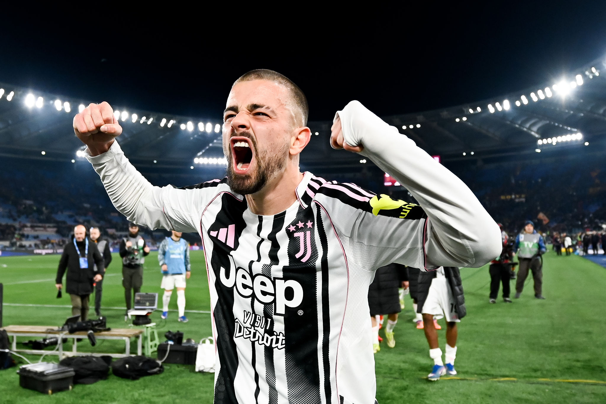 Gatti, un gol per restare in corsa: "Non me ne sono reso conto". Perin: "Questa squadra ha un'anima"