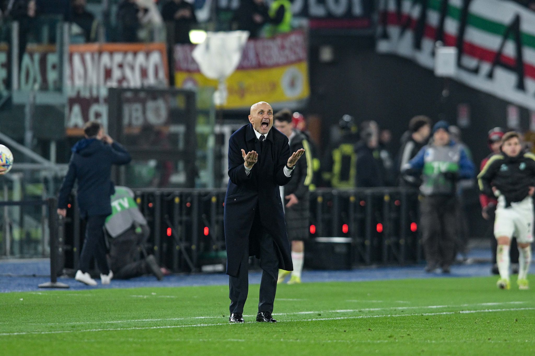 Spalletti traccia la rotta: "Vivo per il quarto posto, faremo un gran finale"