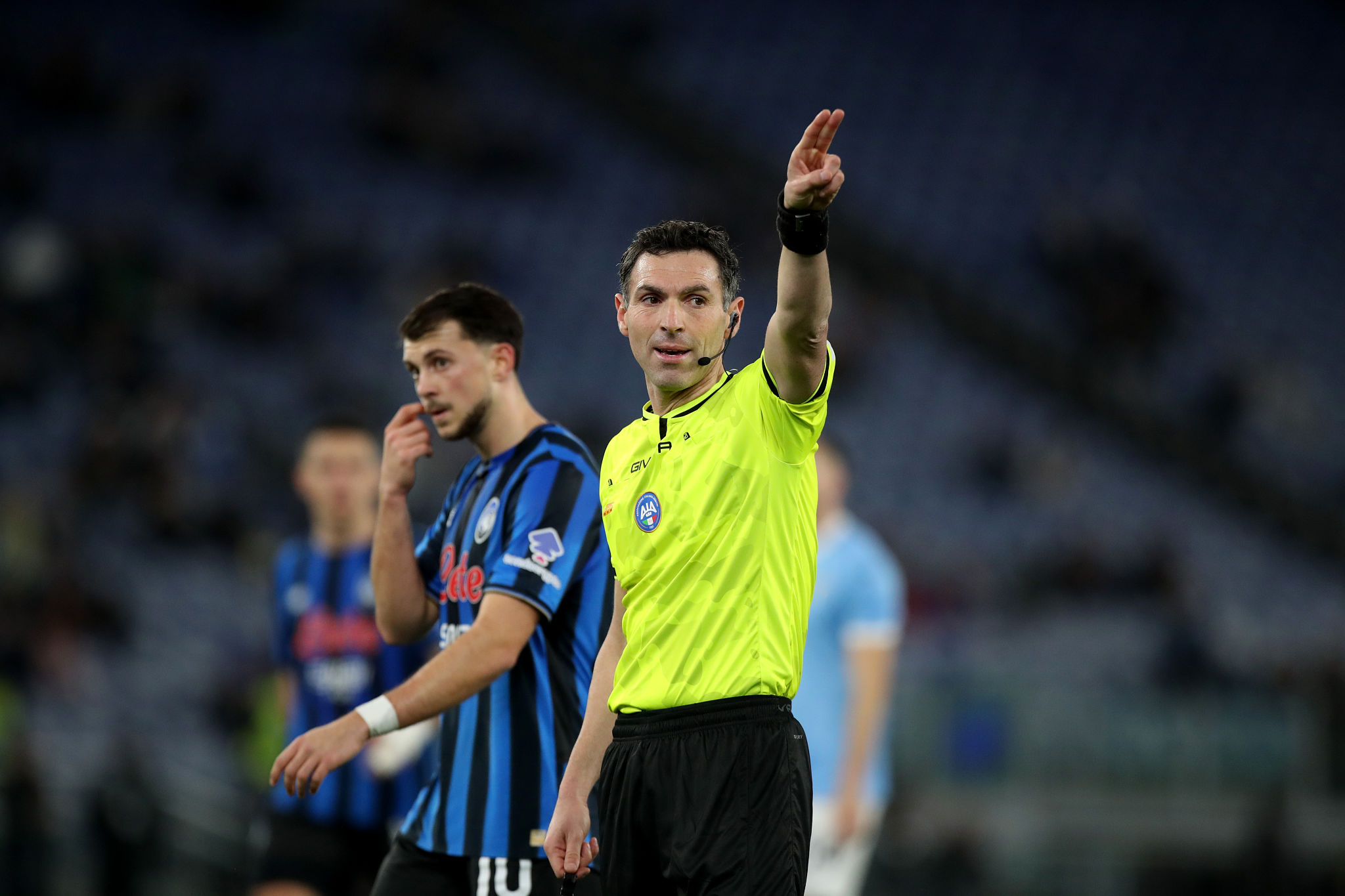 ✗ Sacchi per Juventus-Pisa: la designazione per la sfida all'Allianz Stadium