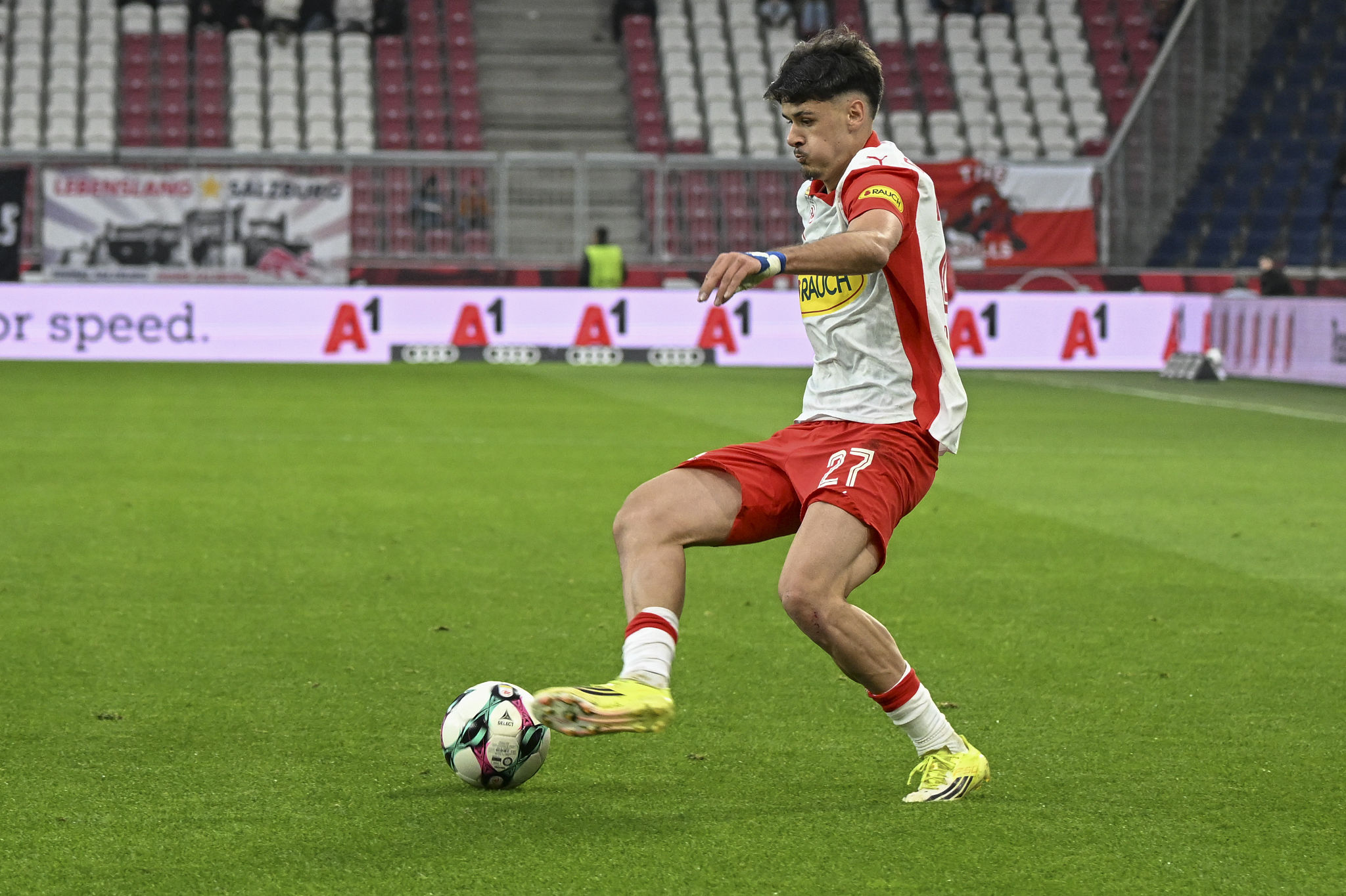 La Juve segue Alajbegovic, il talento del Salisburgo che ha già un record in nazionale