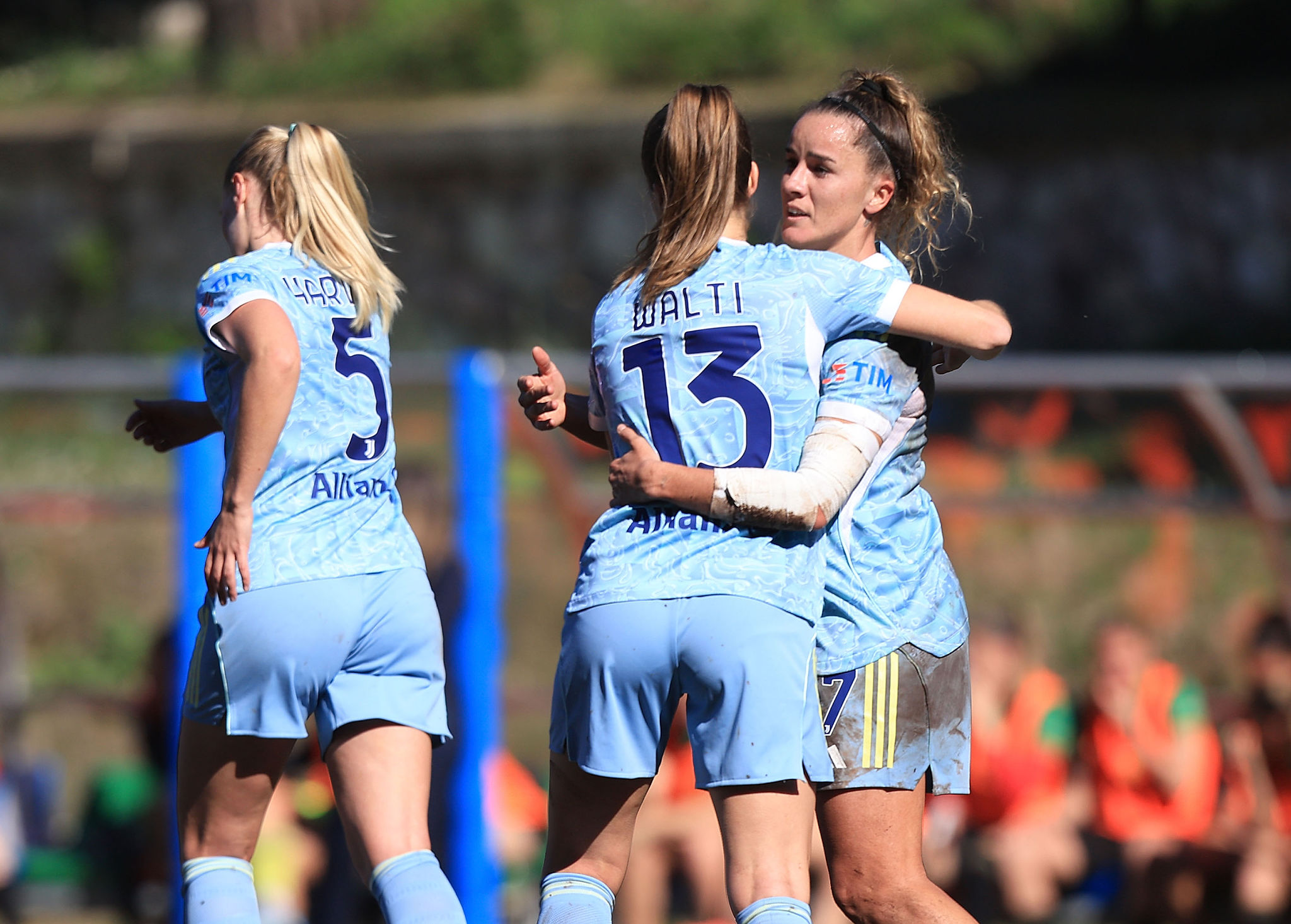 Juventus Women, anticipo contro la Roma e definito il calendario di maggio