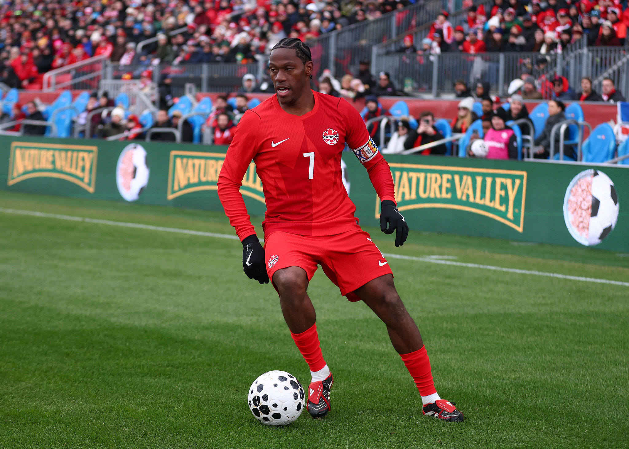 Doppietta dal dischetto per David, il Canada lo rilancia e la Juventus osserva