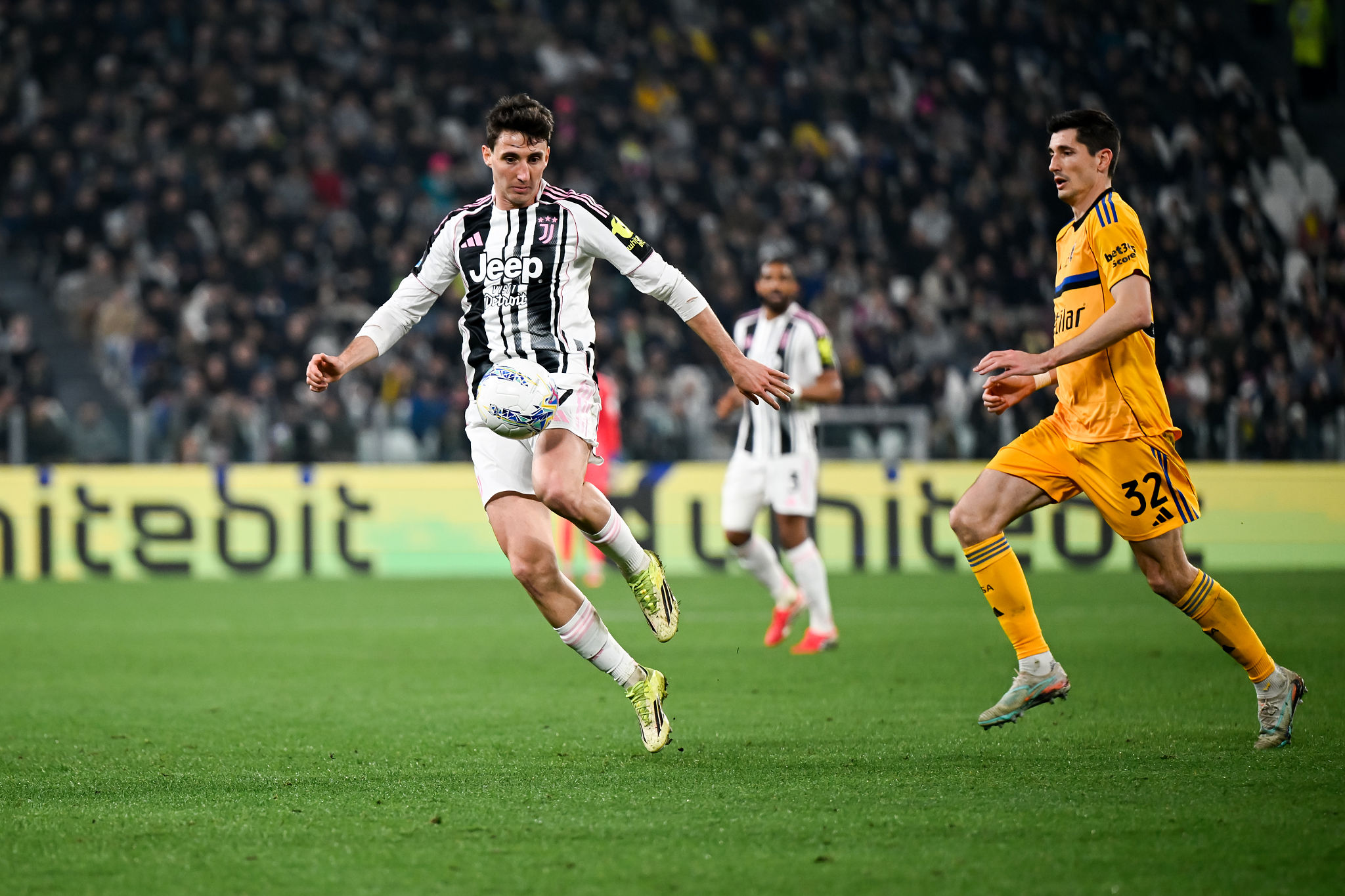 La Juventus cala il poker al Pisa: Yildiz torna al gol, Boga lo imita