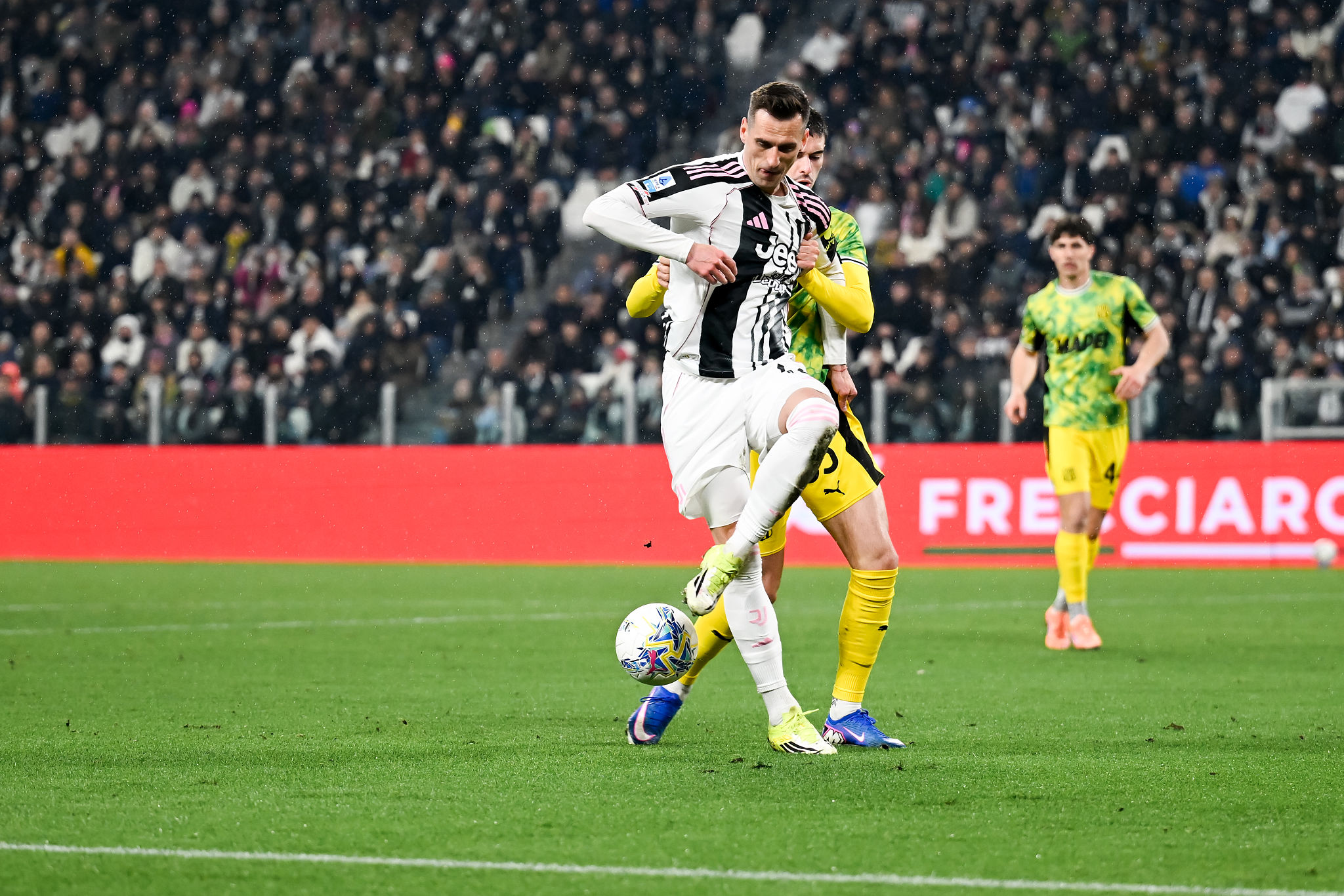 Milik rivede il campo dopo due anni e sfiora il gol: Spalletti crede fortemente in lui