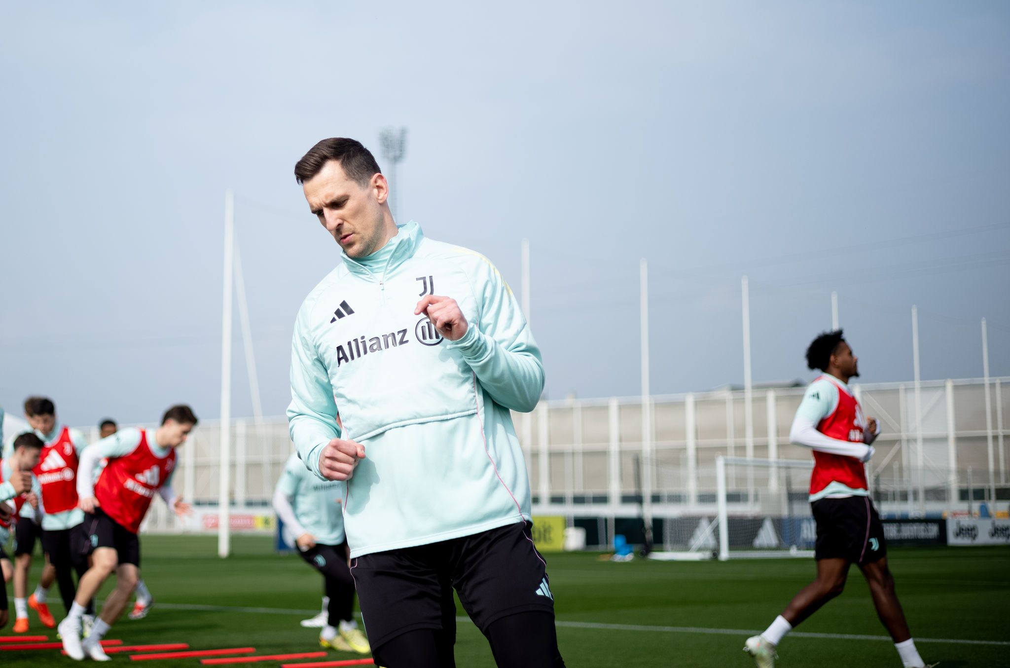 Milik torna in campo: "Grato di fare ciò che amo"